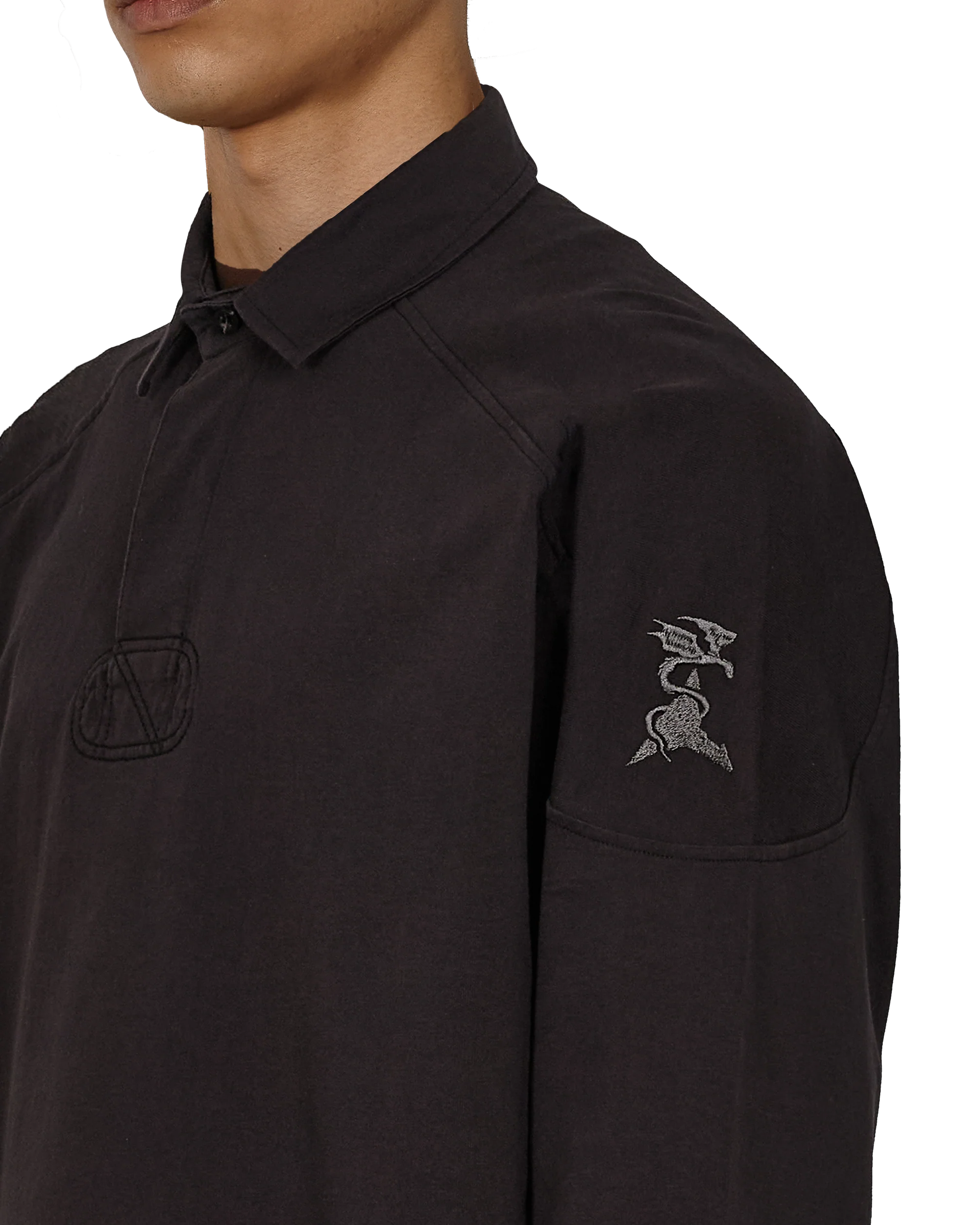 Astrio Long Sleeve Polo - Image 5
