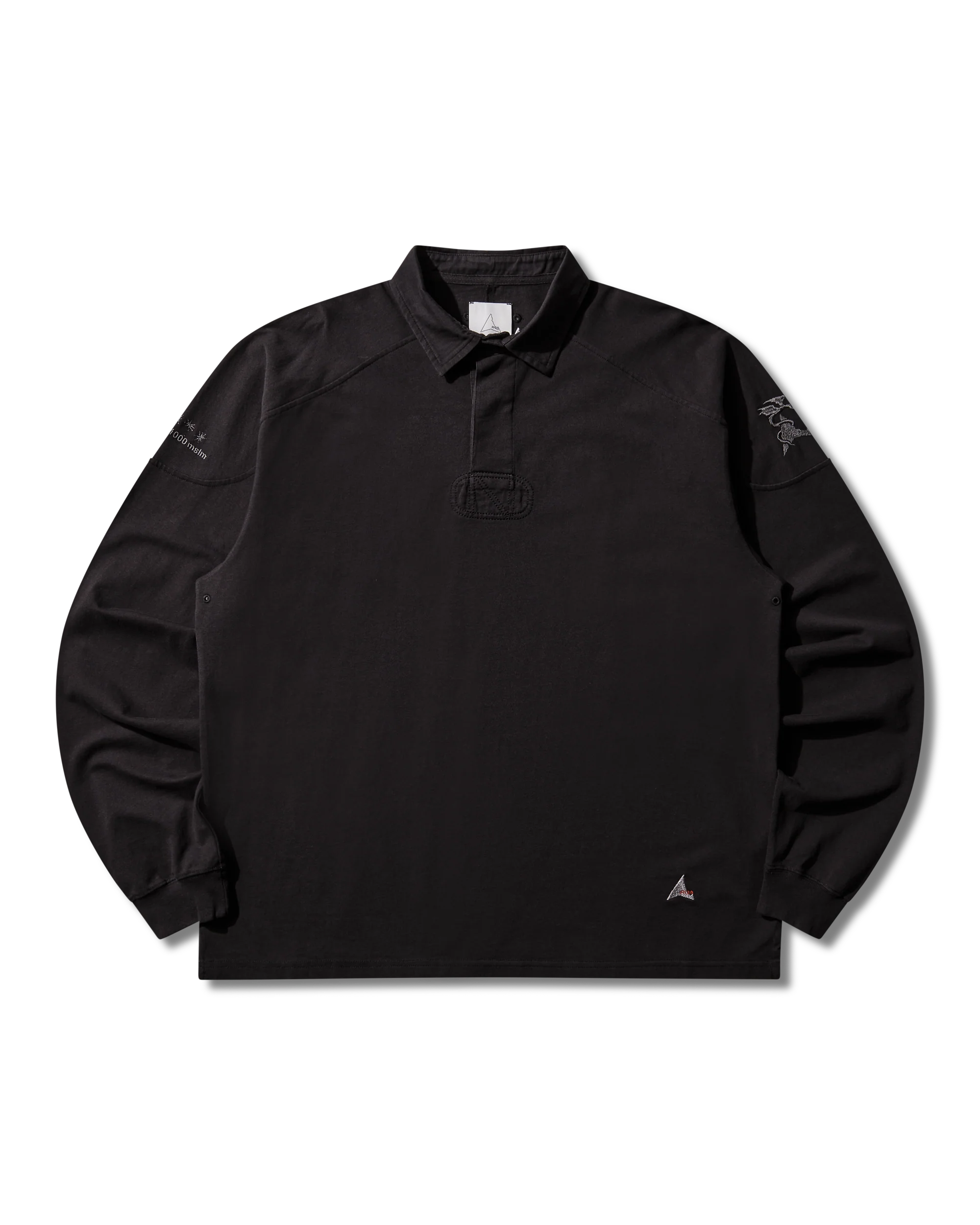 Astrio Long Sleeve Polo - Image 9
