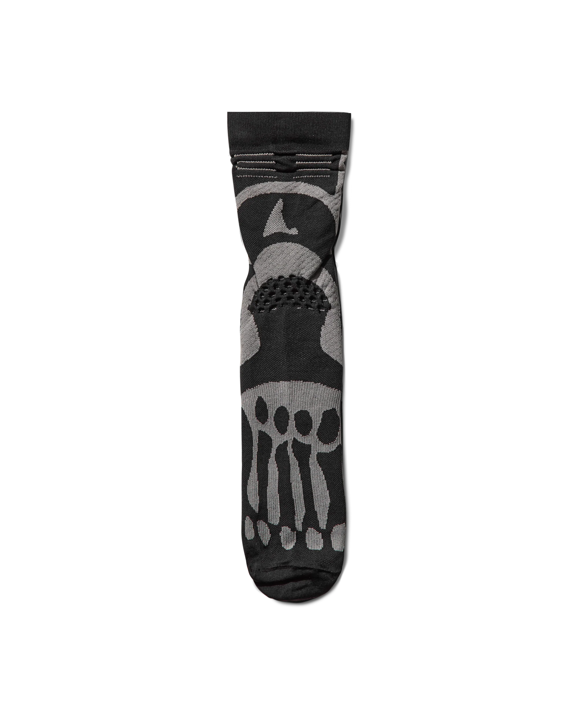 Bones Logo Q Skin Technical Crew Socks