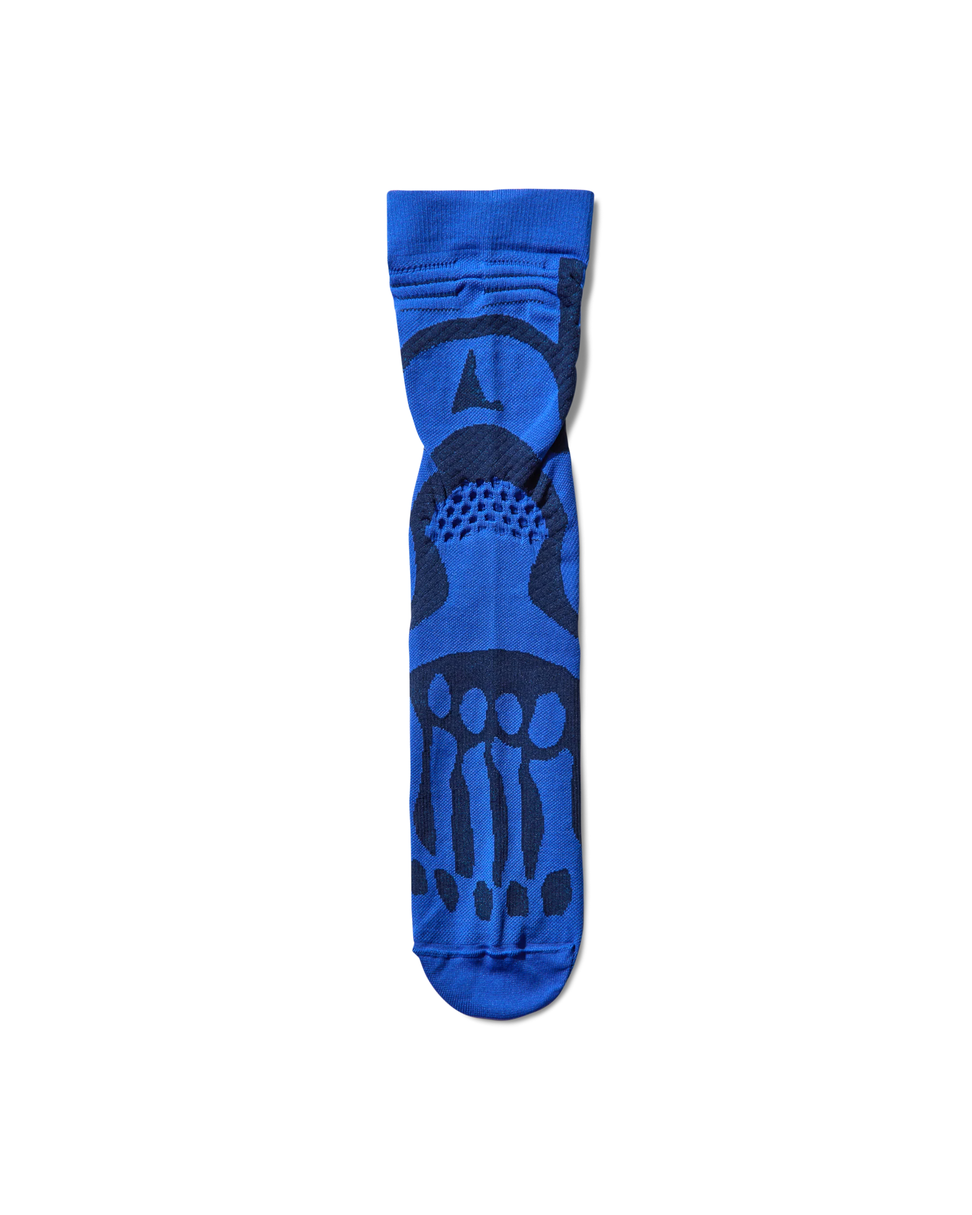 Bones Logo Q-Skin Technical Crew Socks