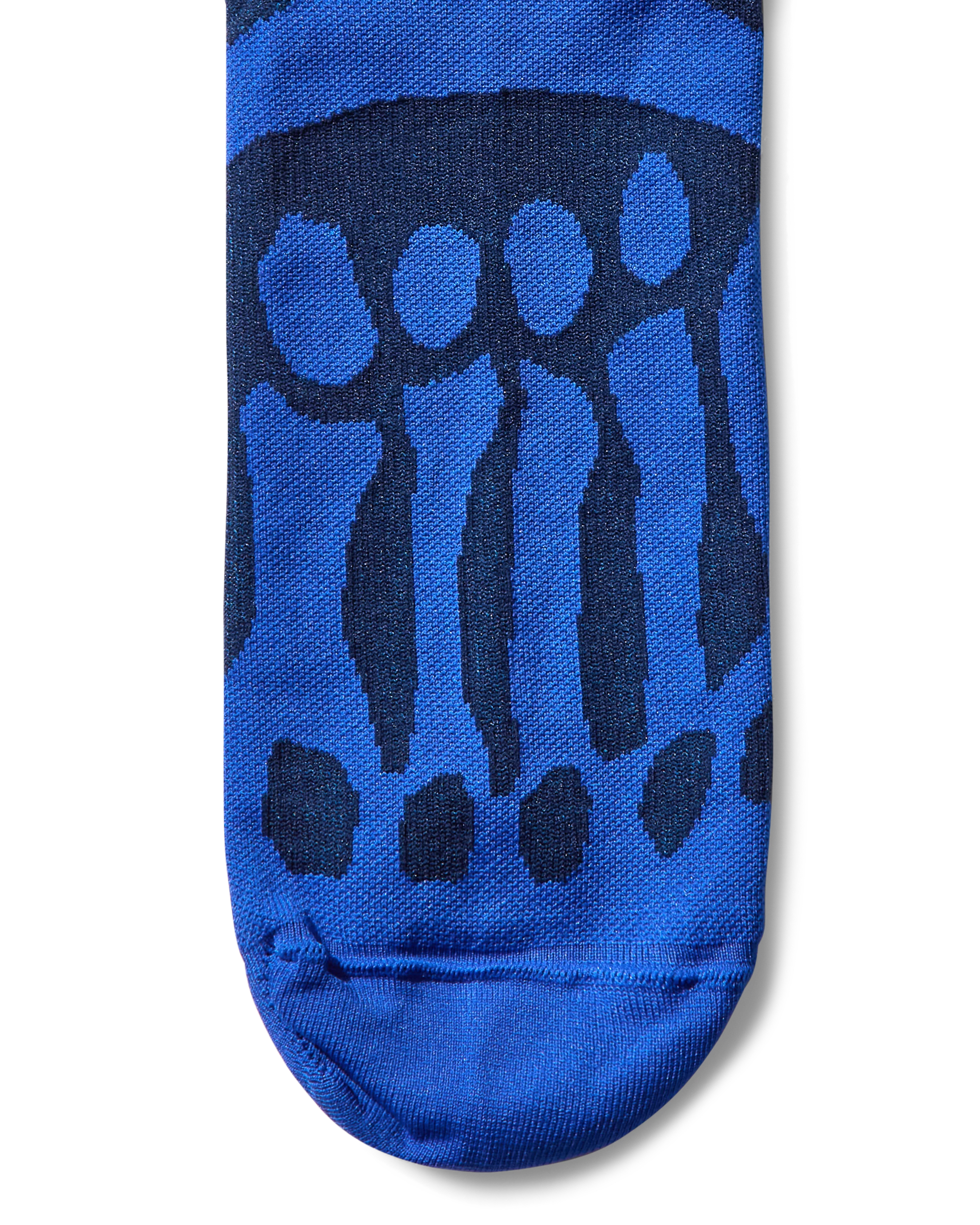 Bones Logo Q Skin Technical Socks - Image 4