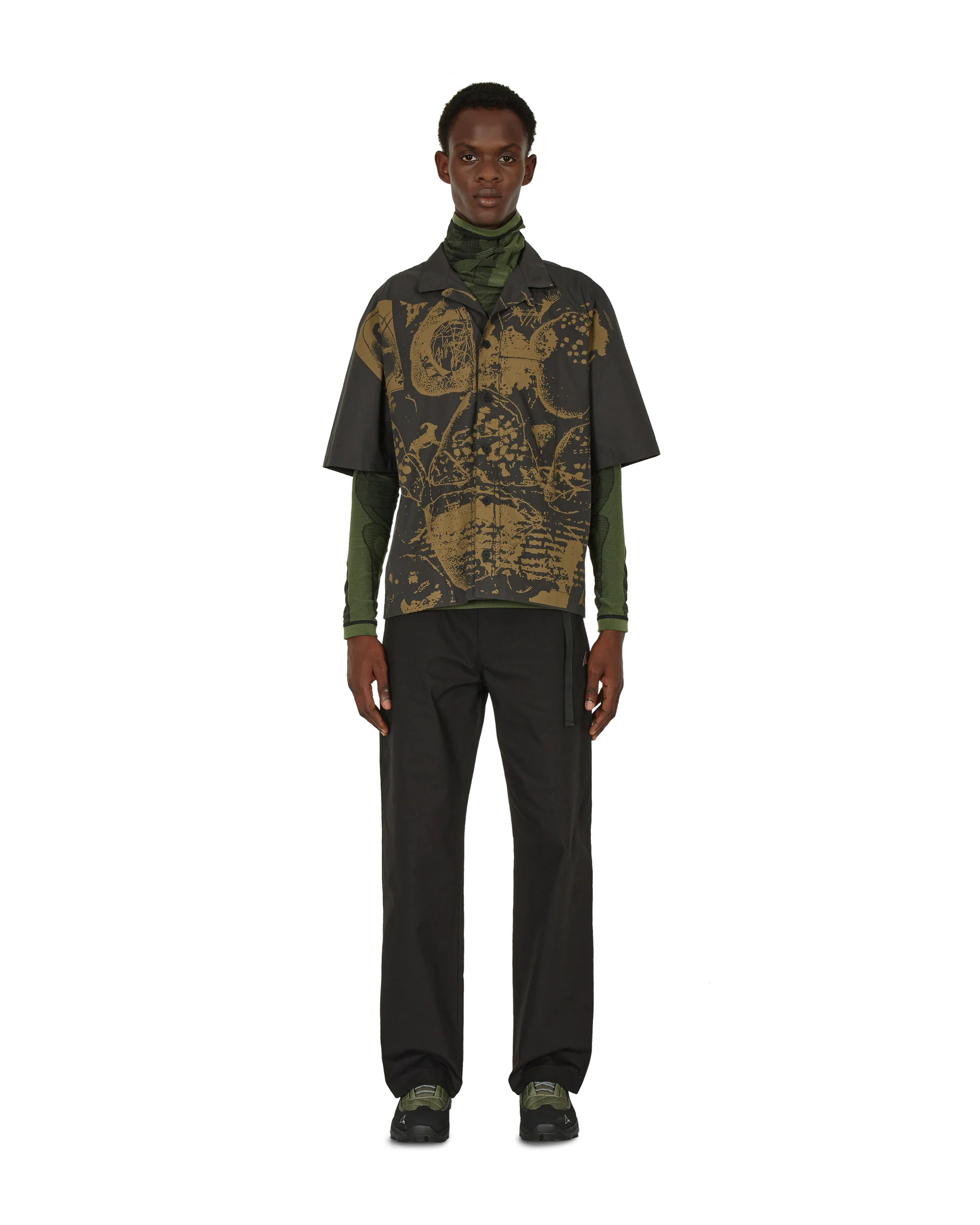 Camp Short Sleeve Shirt Print - Image 4