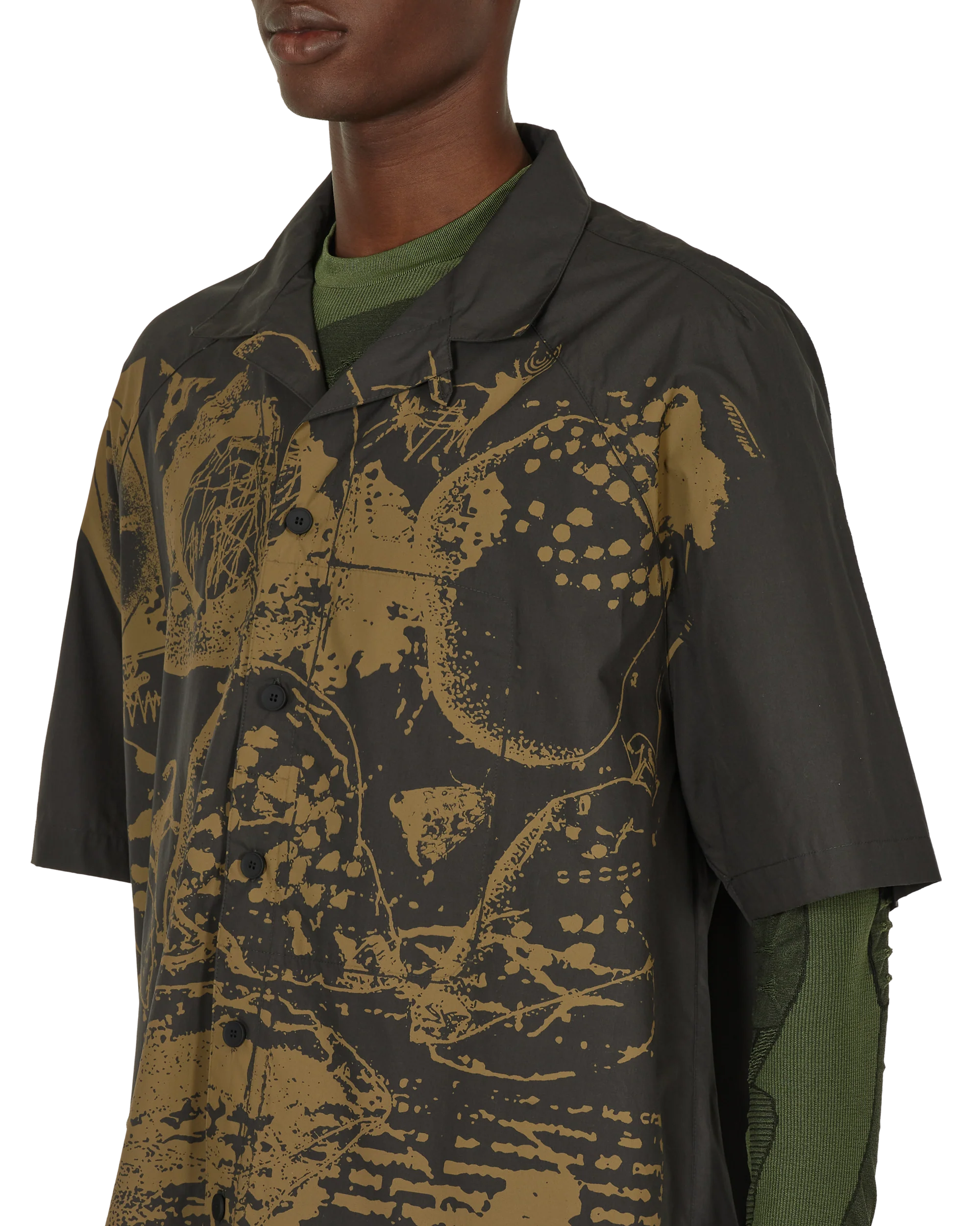 Camp Short Sleeve Shirt Print - Image 5