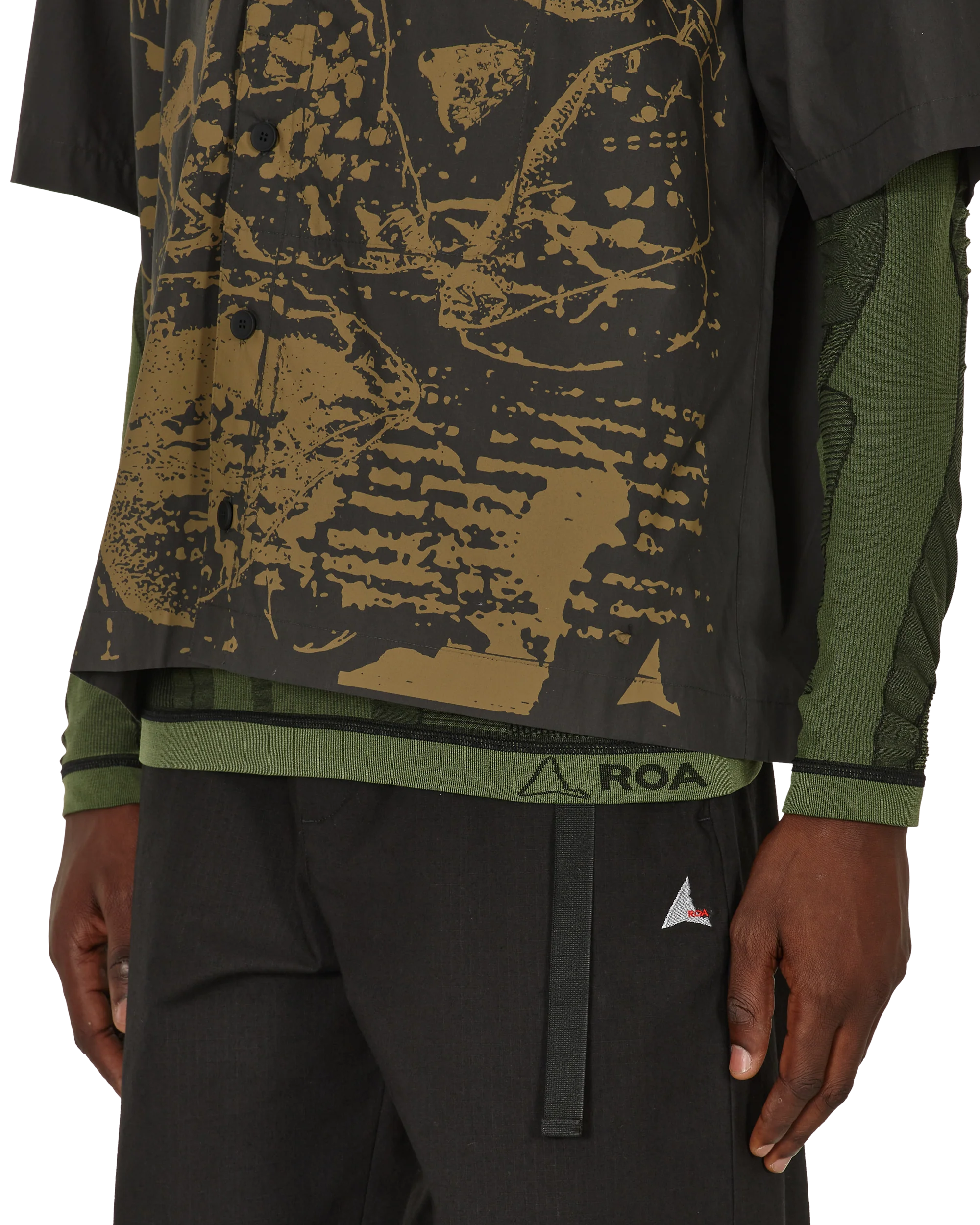 Camp Short Sleeve Shirt Print - Image 6