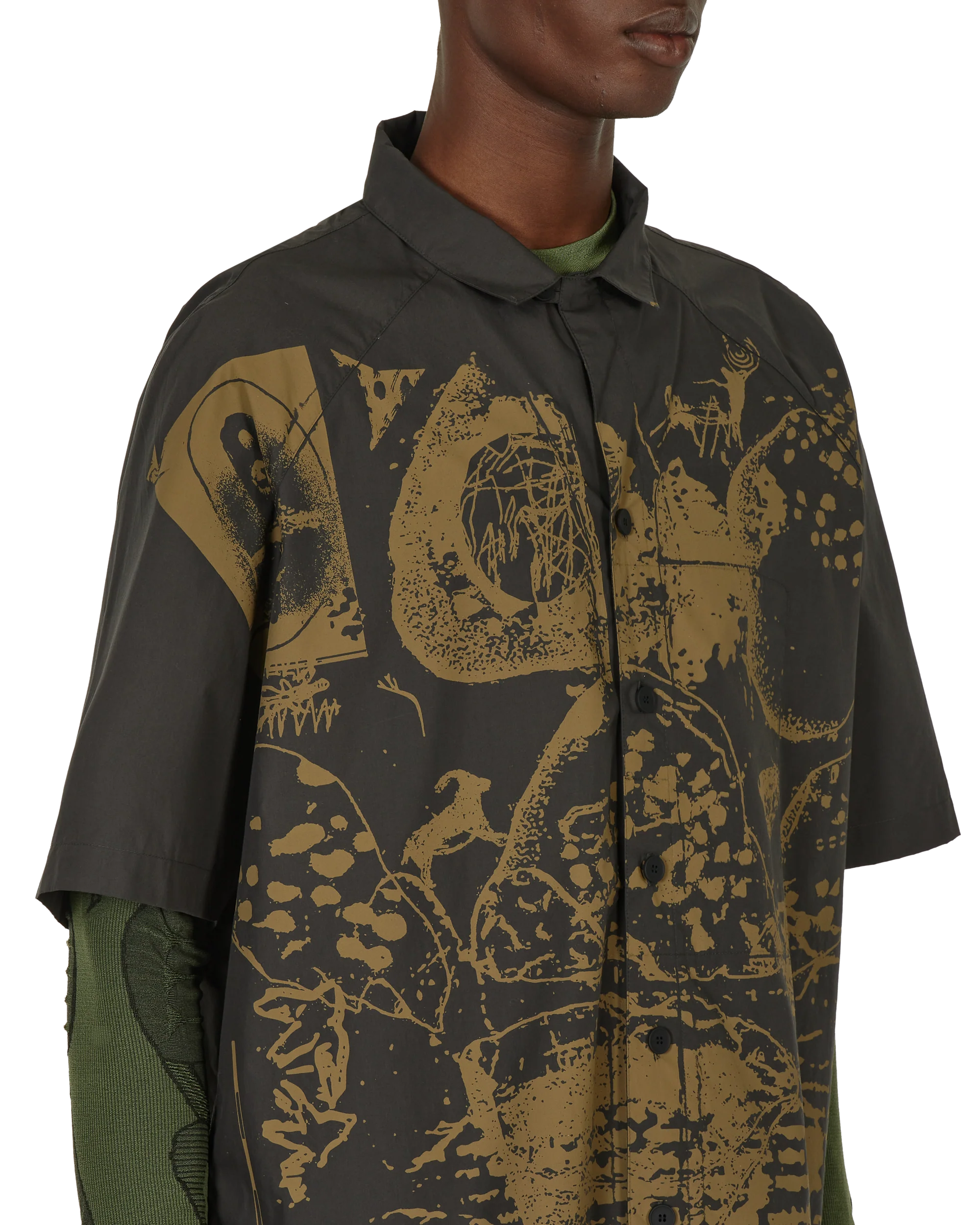 Camp Short Sleeve Shirt Print - Image 7