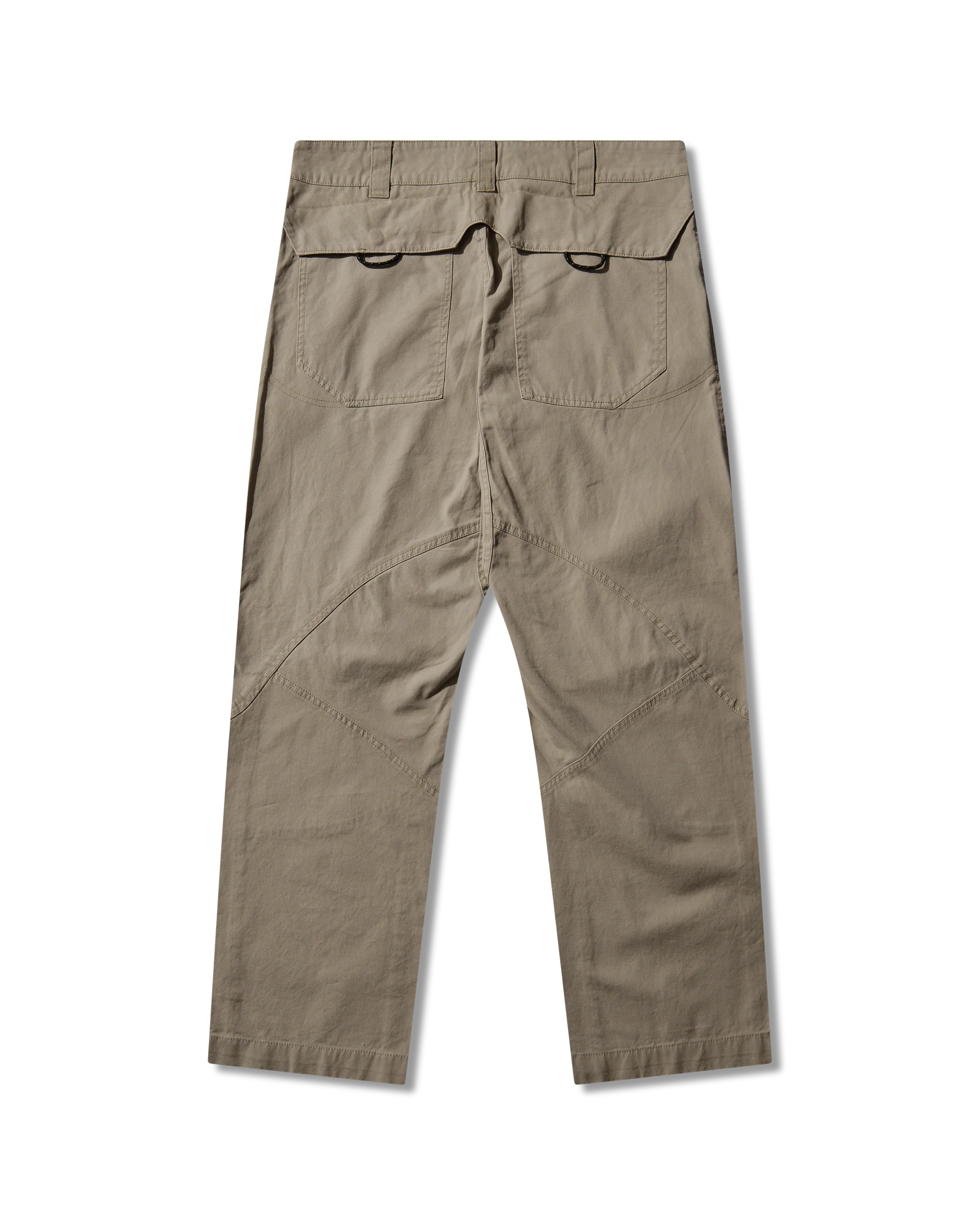 Crimp Shaped Cotton Pants - Image 10