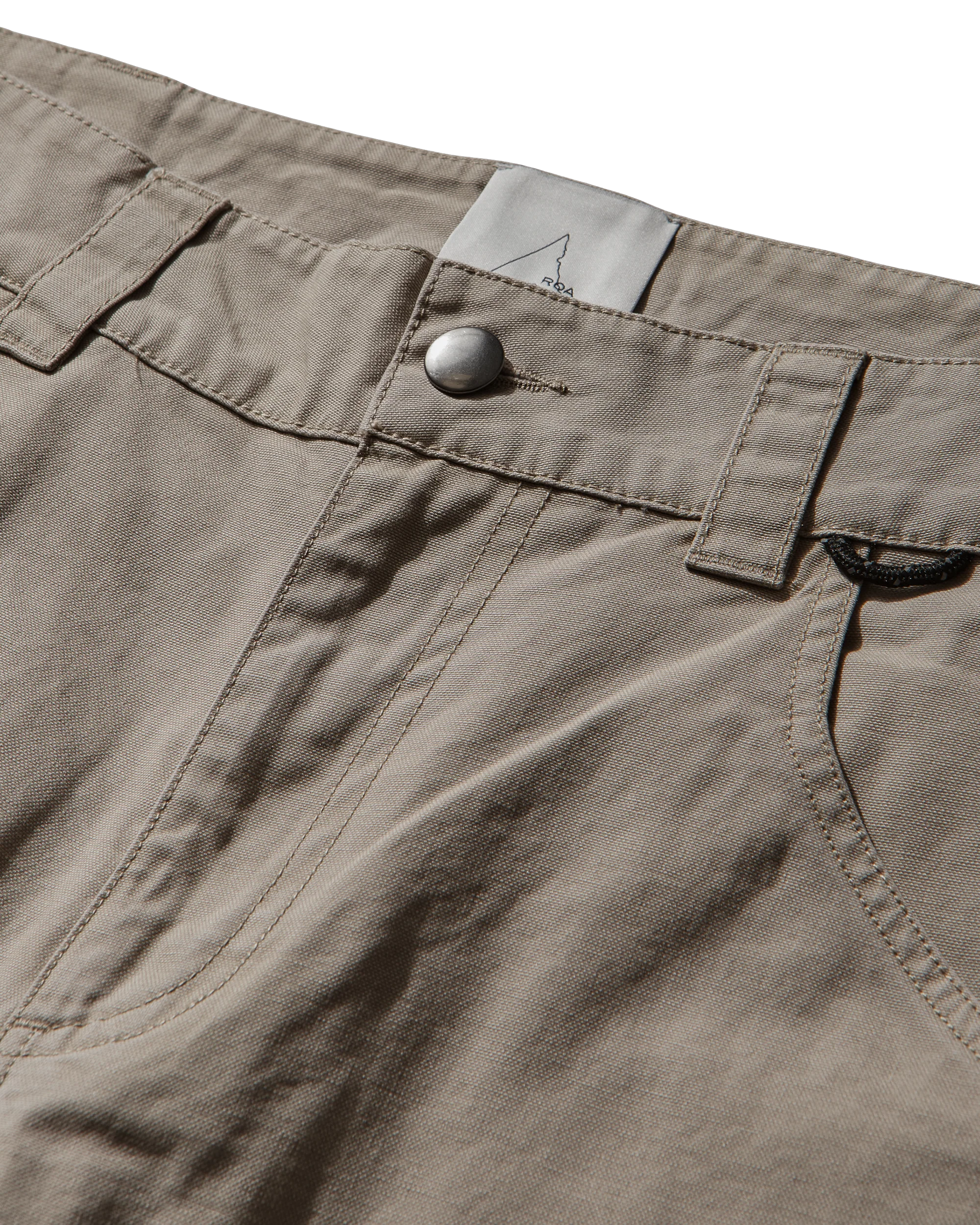 Crimp Shaped Cotton Pants - Image 11