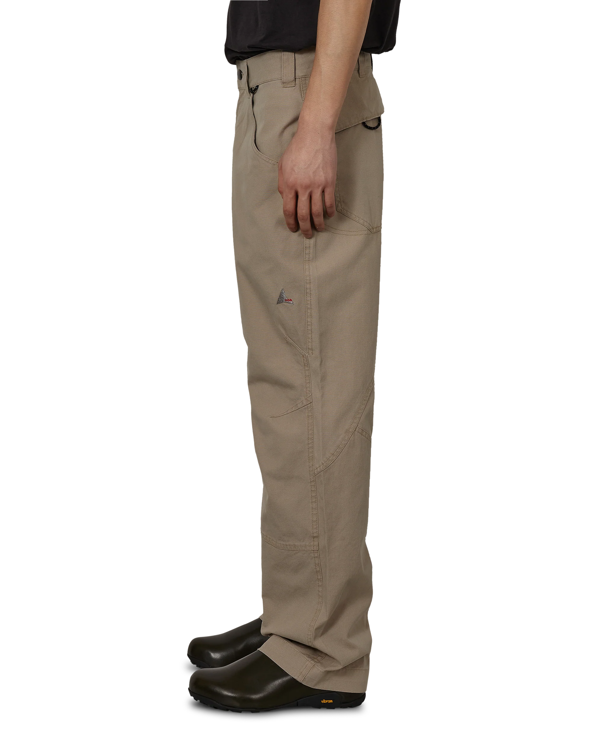 Crimp Shaped Cotton Pants - Image 2
