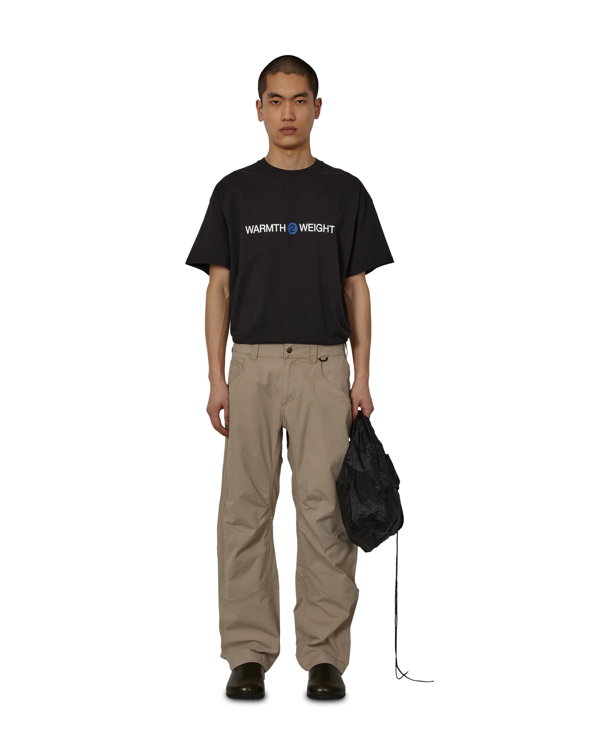 Crimp Shaped Cotton Pants - Image 4