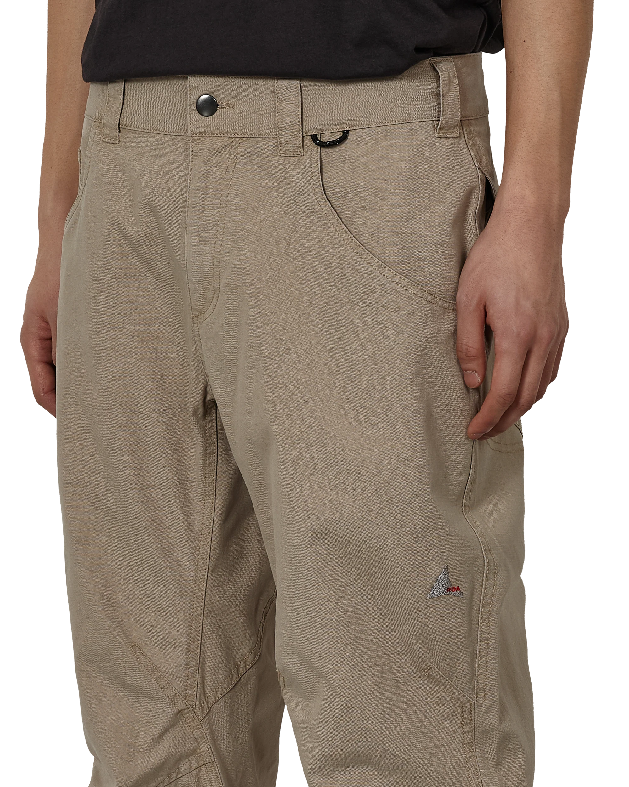 Crimp Shaped Cotton Pants - Image 5