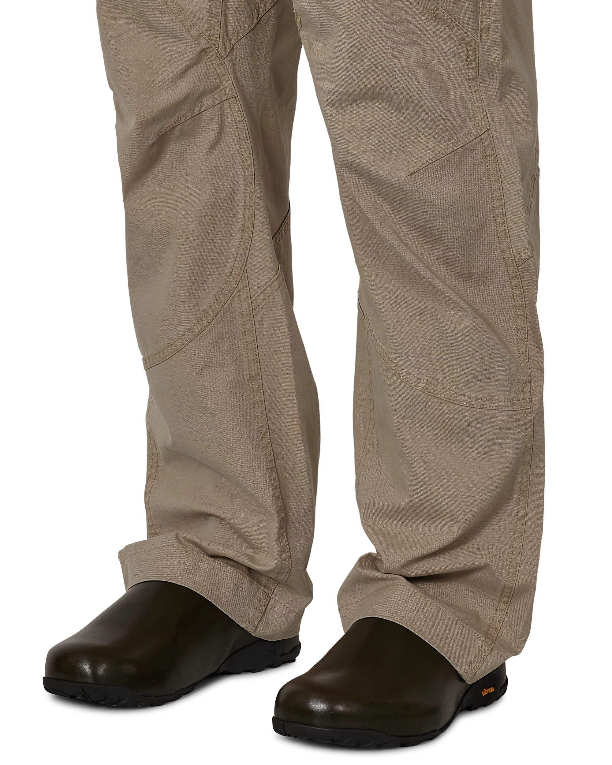 Crimp Shaped Cotton Pants - Image 6