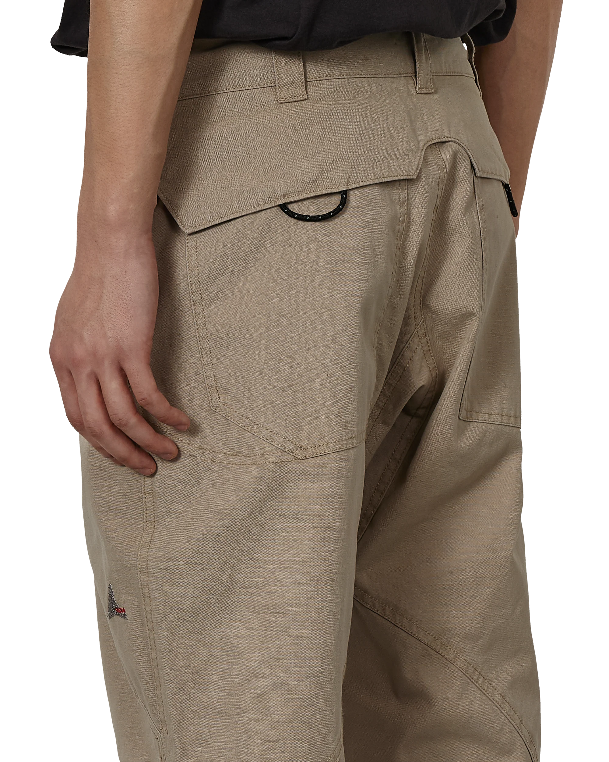 Crimp Shaped Cotton Pants - Image 7