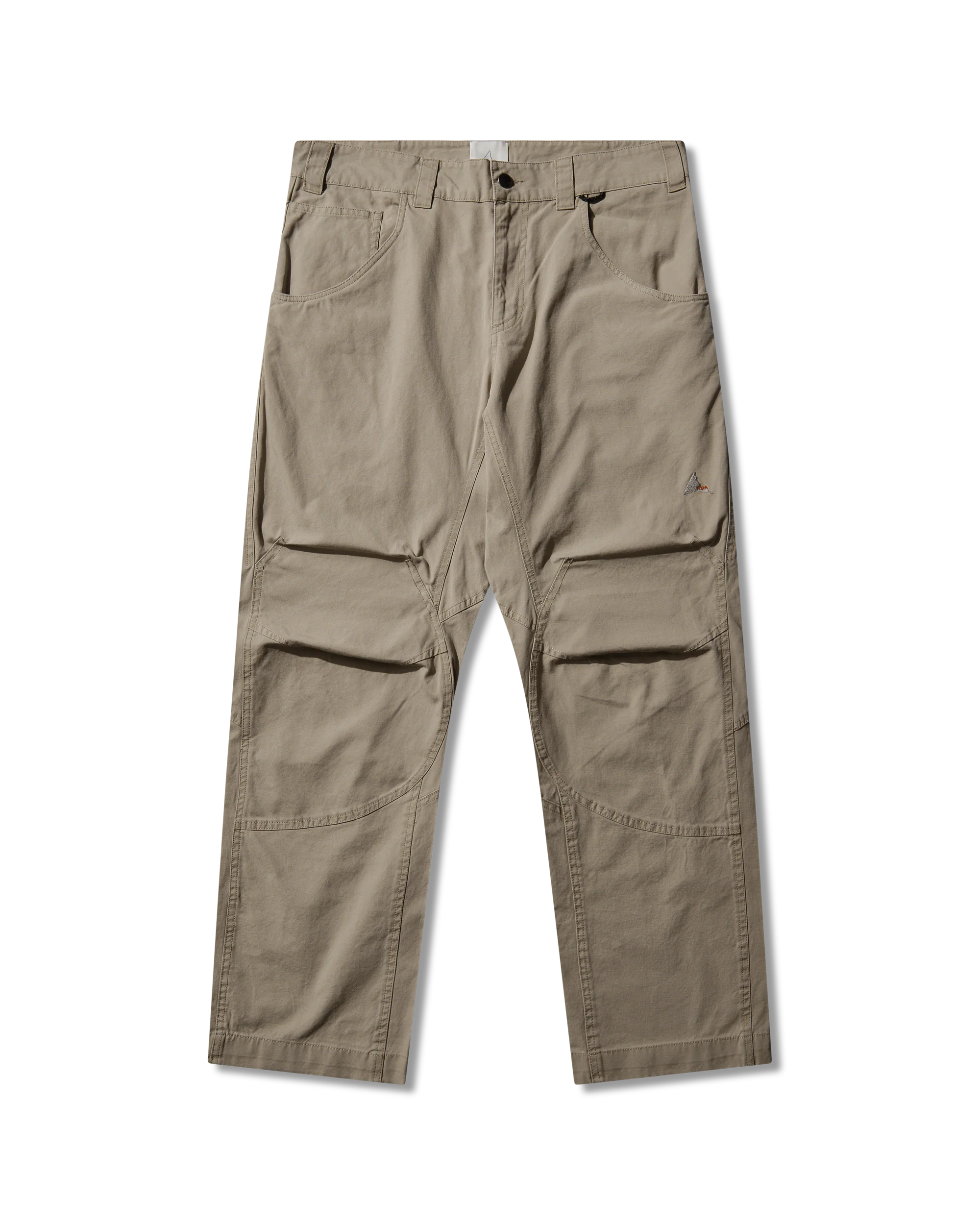 Crimp Shaped Cotton Pants - Image 9
