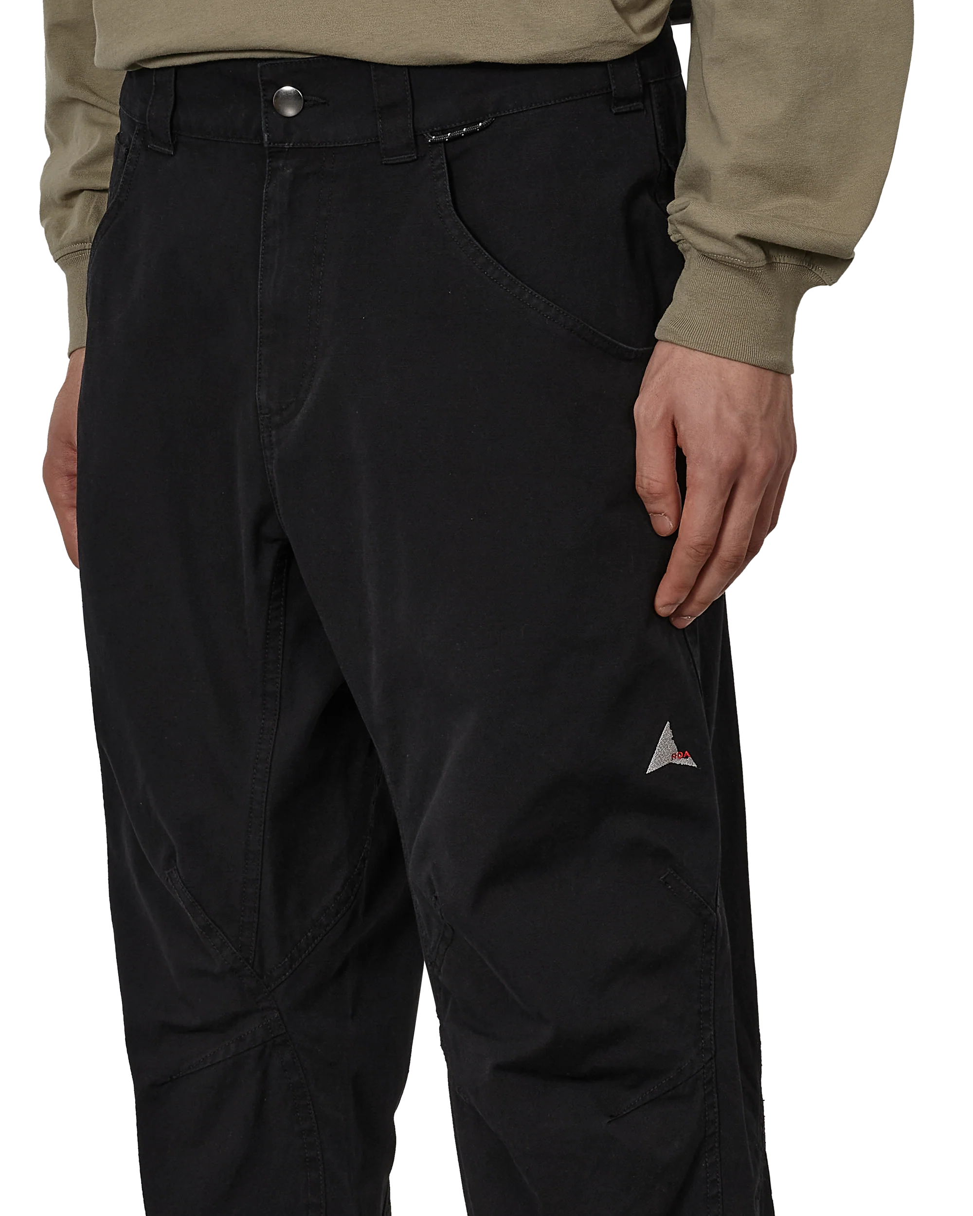 Crimp Shaped Cotton Pants - Image 5