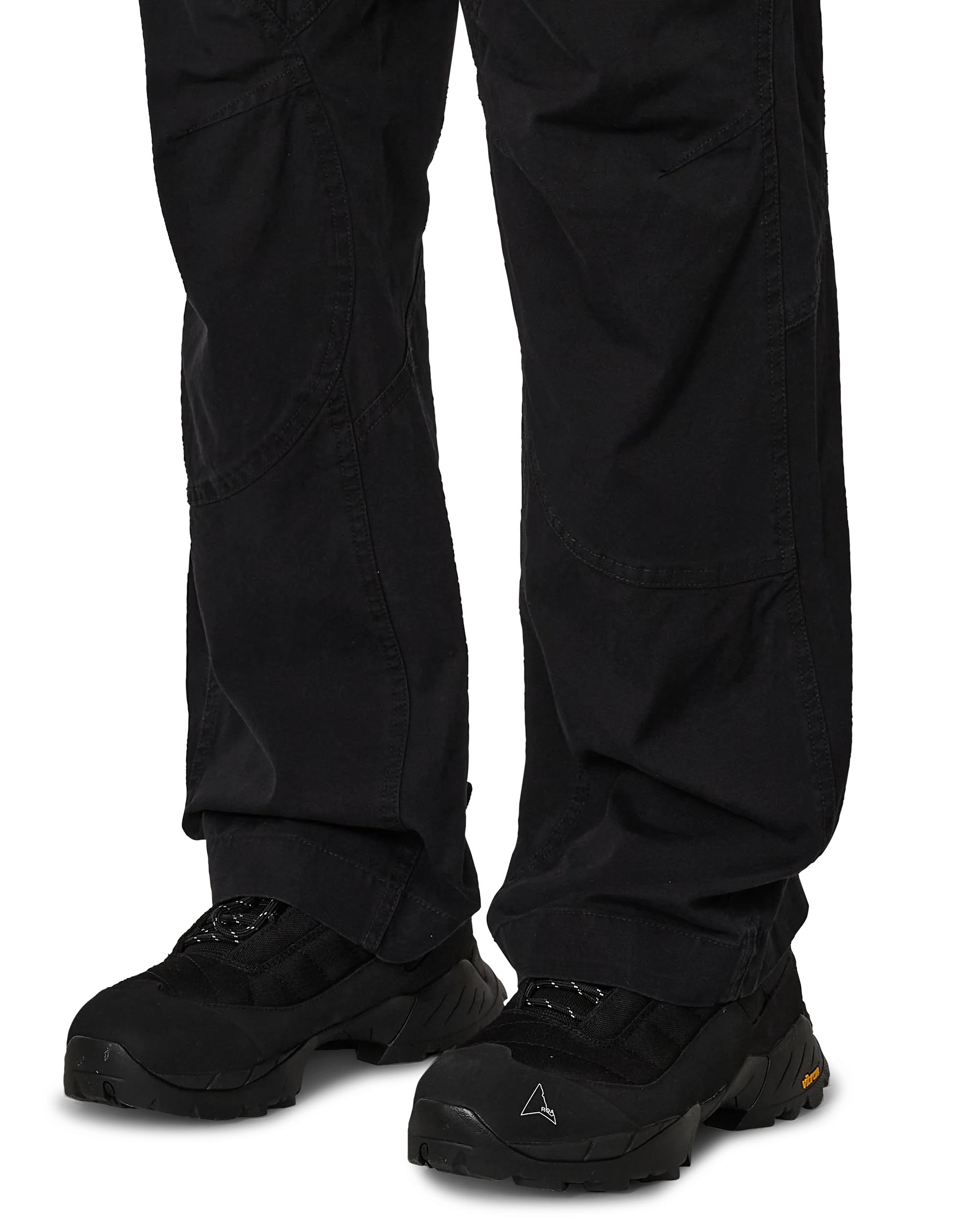 Crimp Shaped Cotton Pants - Image 6