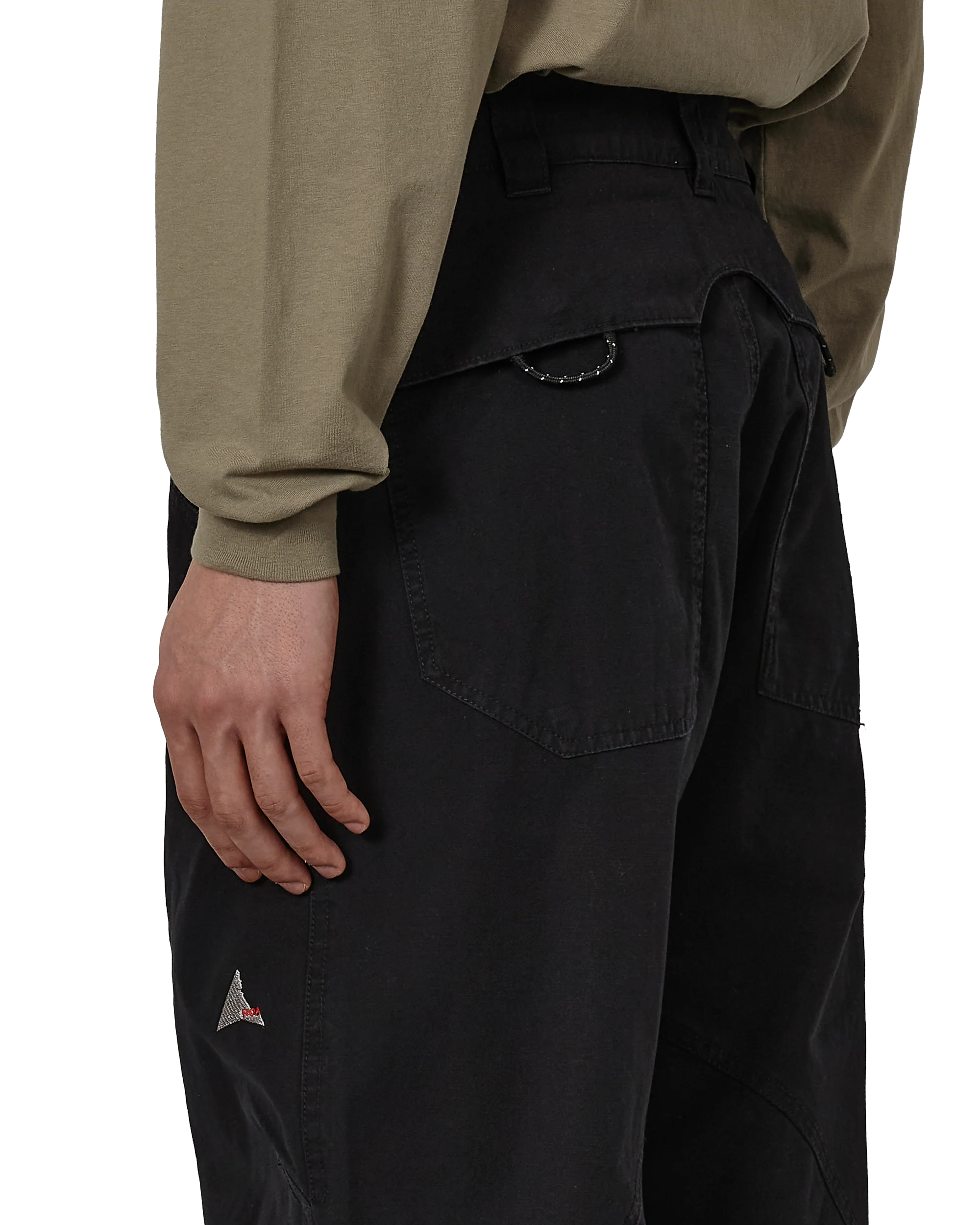 Crimp Shaped Cotton Pants - Image 7
