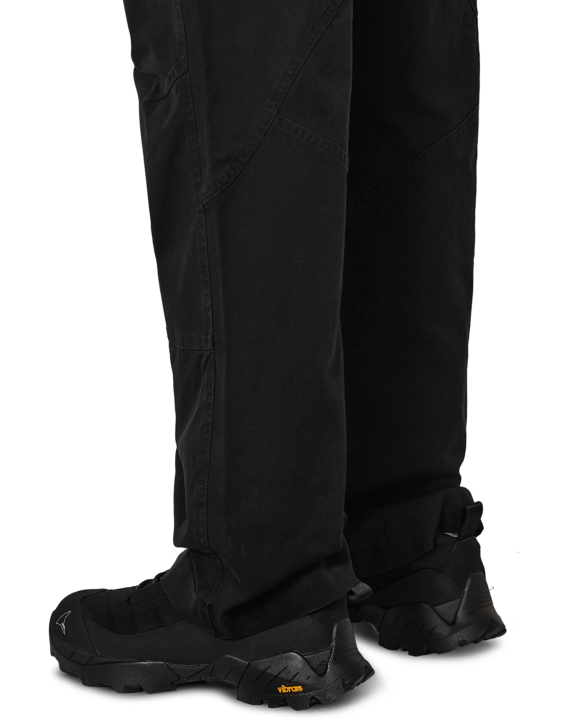 Crimp Shaped Cotton Pants - Image 8