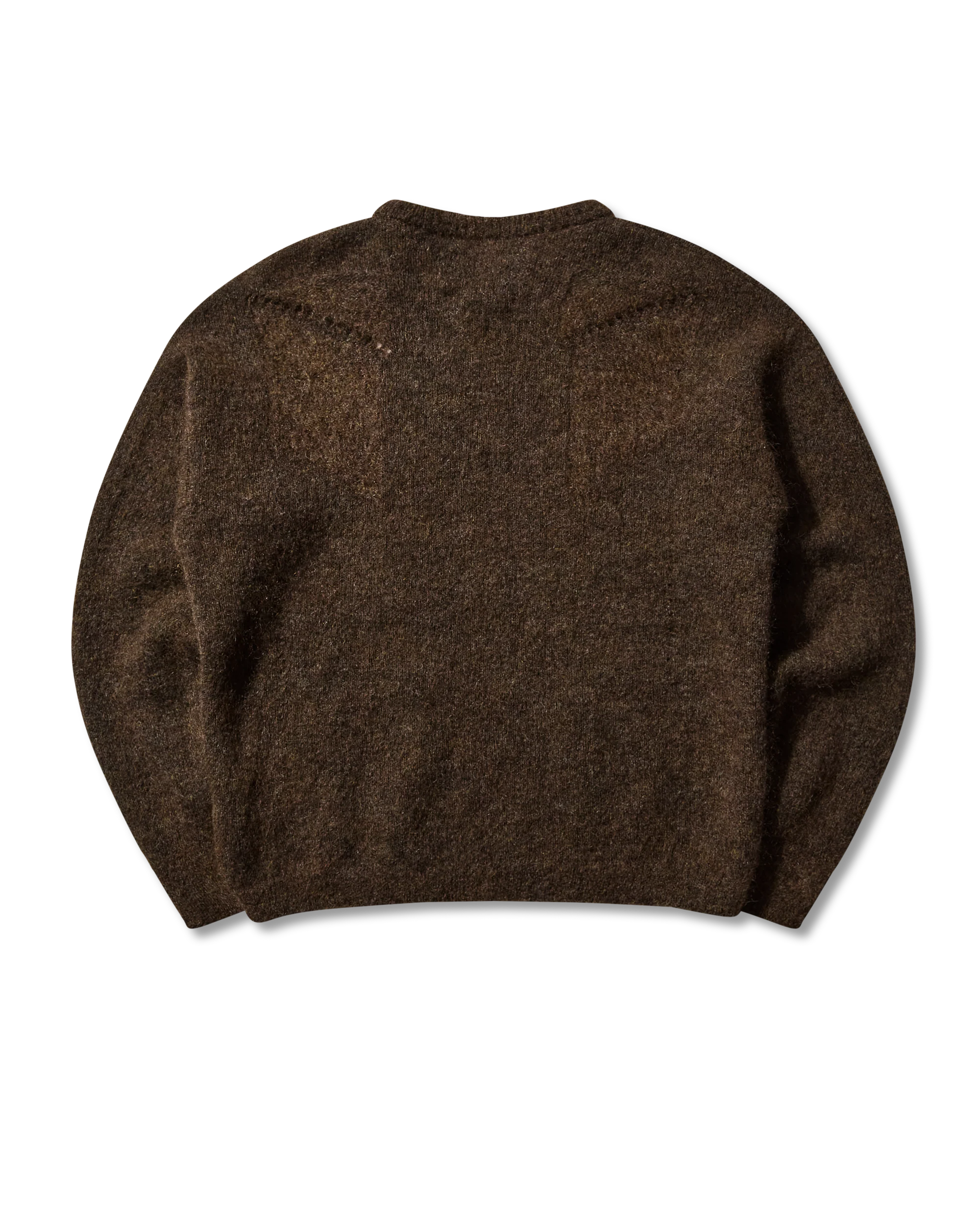 Dropstitch Mohair Knit Crewneck - Image 10