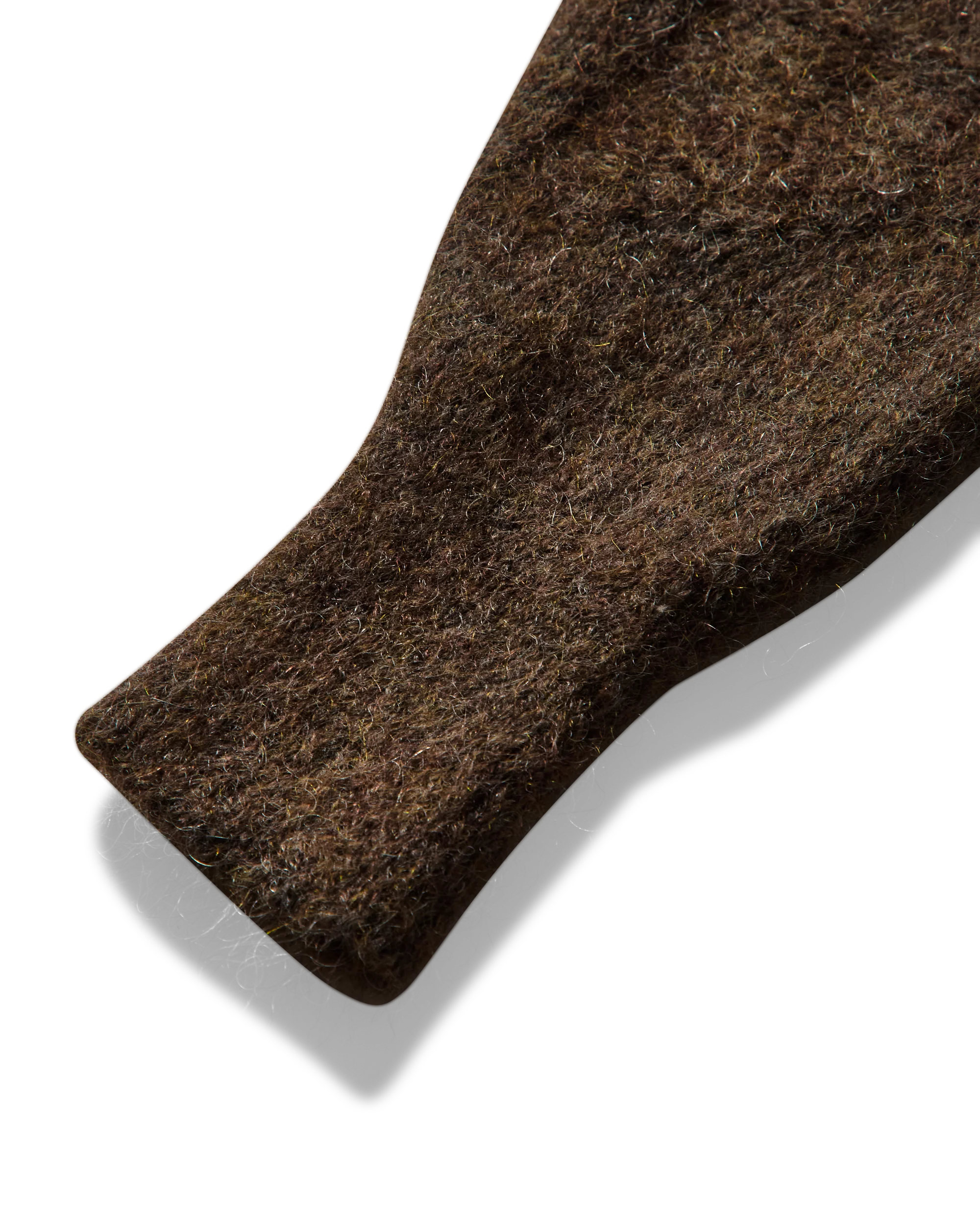 Dropstitch Mohair Knit Crewneck - Image 12