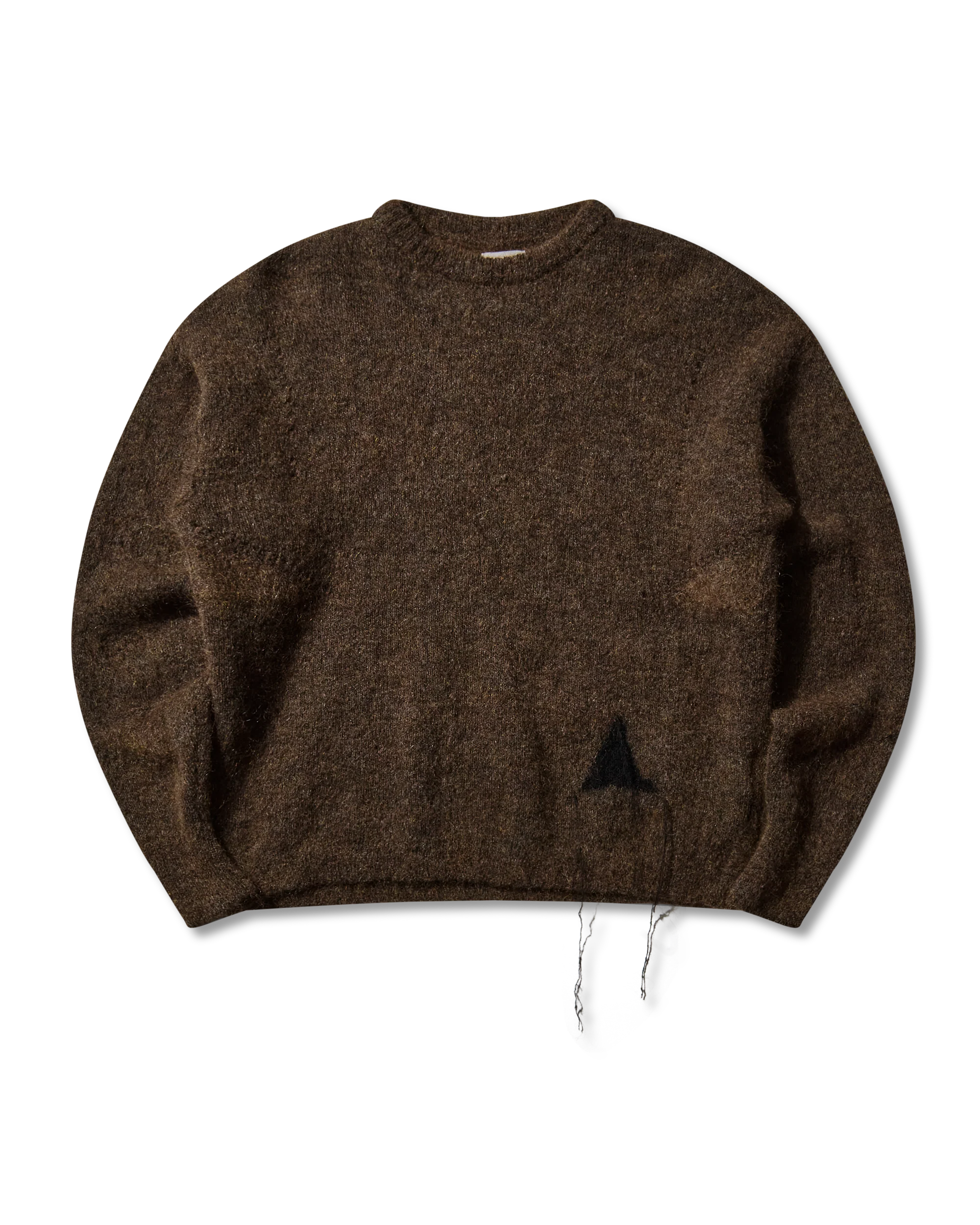 Dropstitch Mohair Knit Crewneck - Image 9