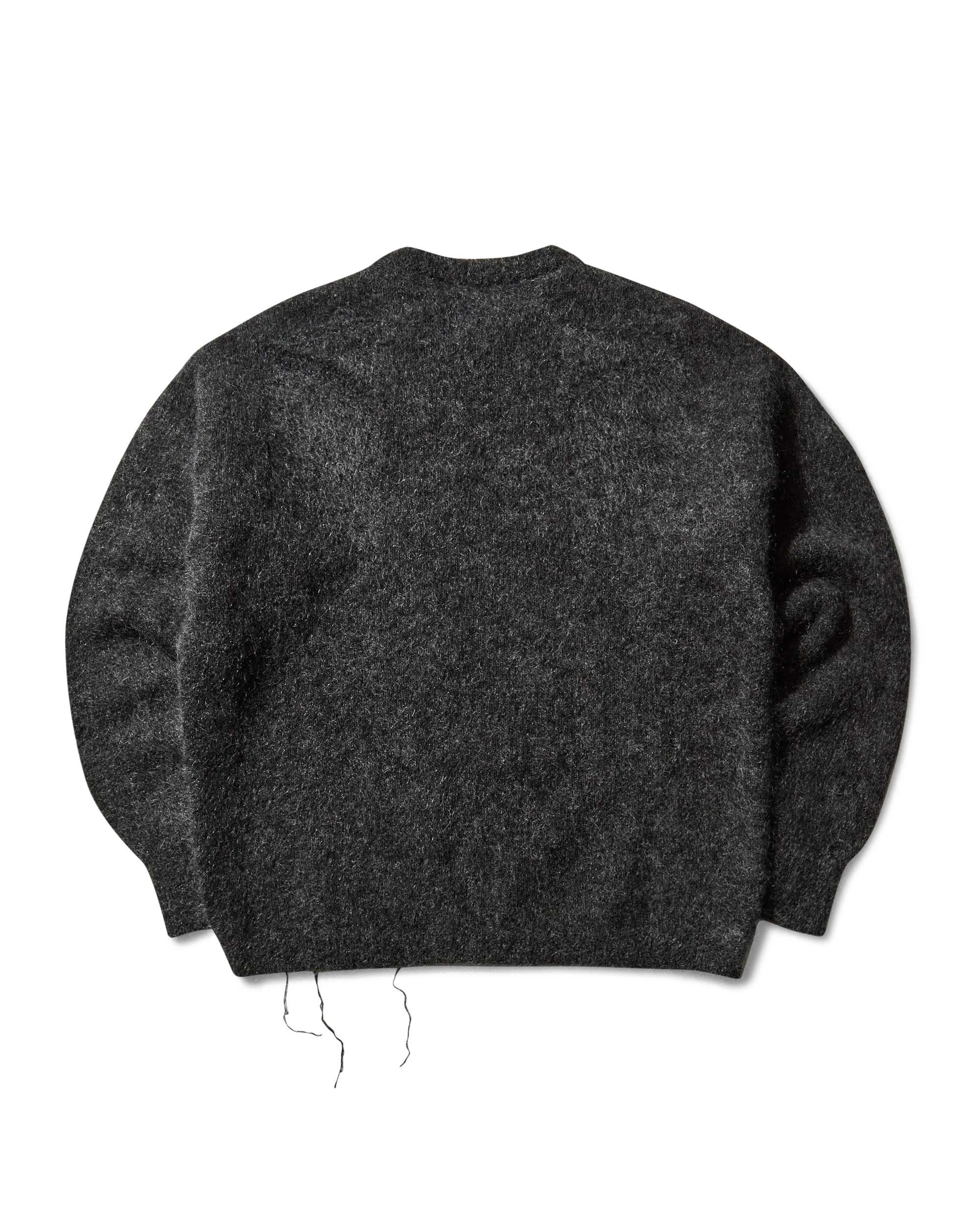 Dropstitch Mohair Knit Crewneck - Image 10