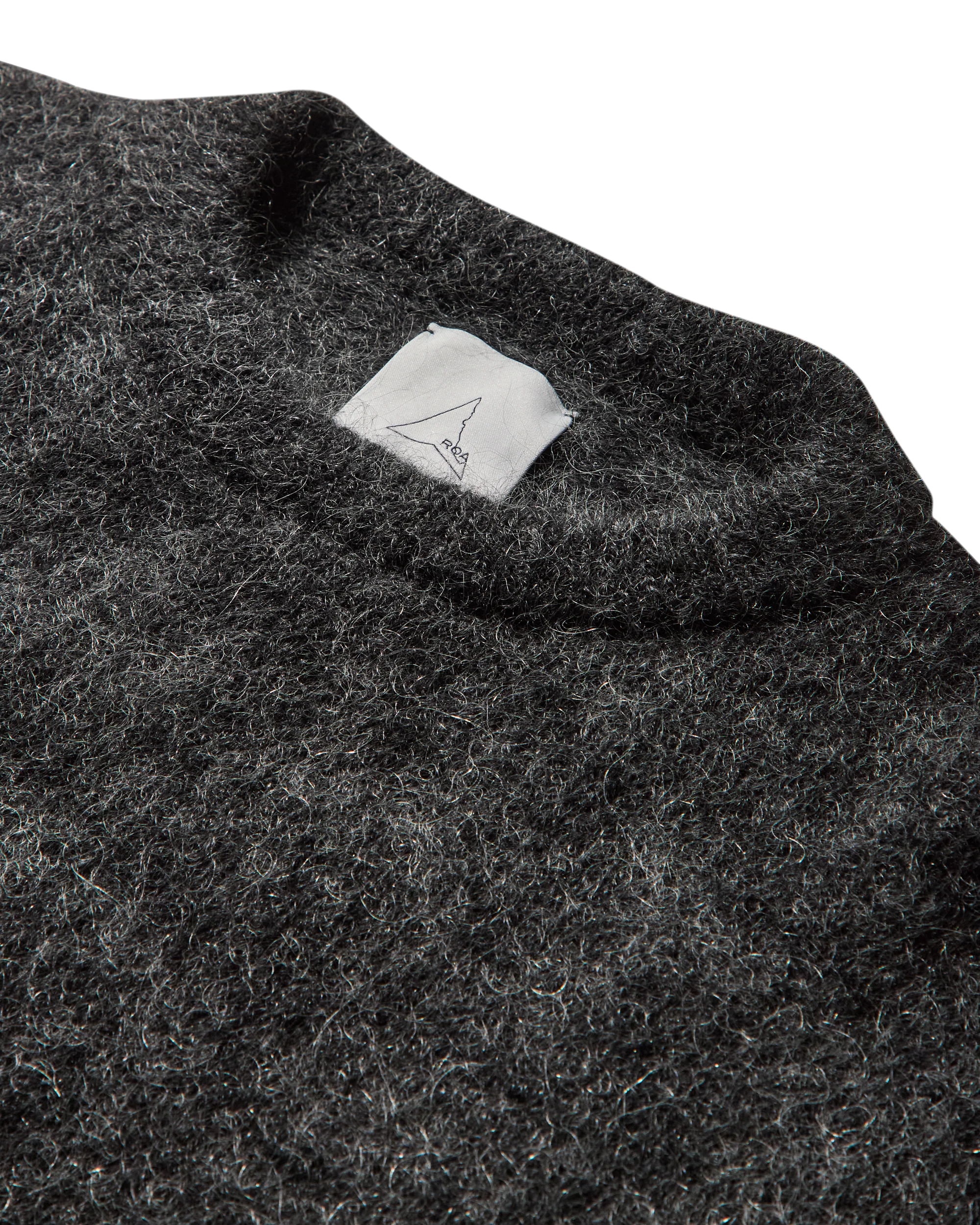 Dropstitch Mohair Knit Crewneck - Image 11