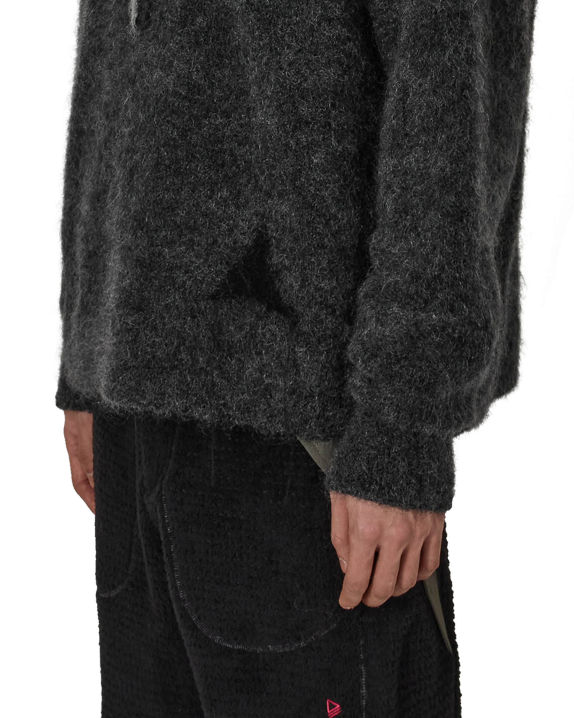 Dropstitch Mohair Knit Crewneck - Image 6