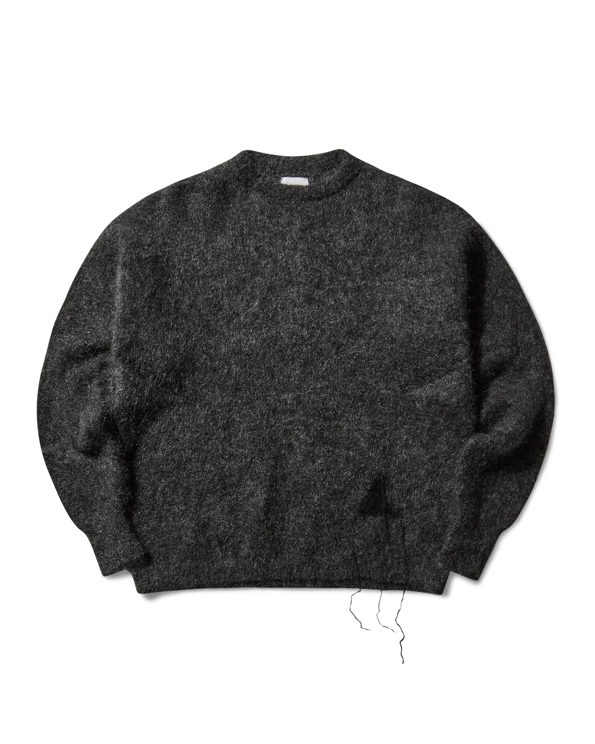 Dropstitch Mohair Knit Crewneck - Image 9