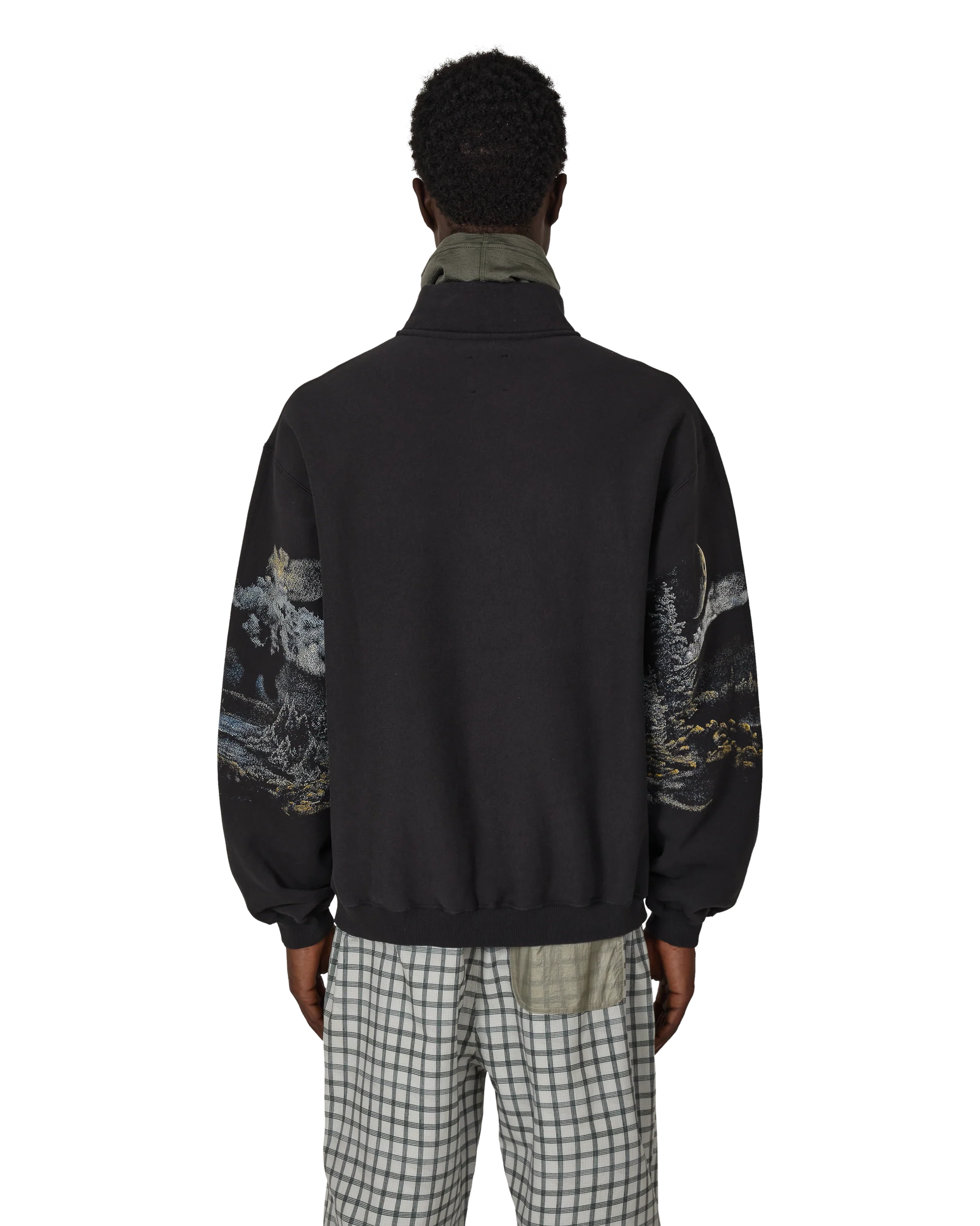 Fai Half Zip Sweater - Image 3