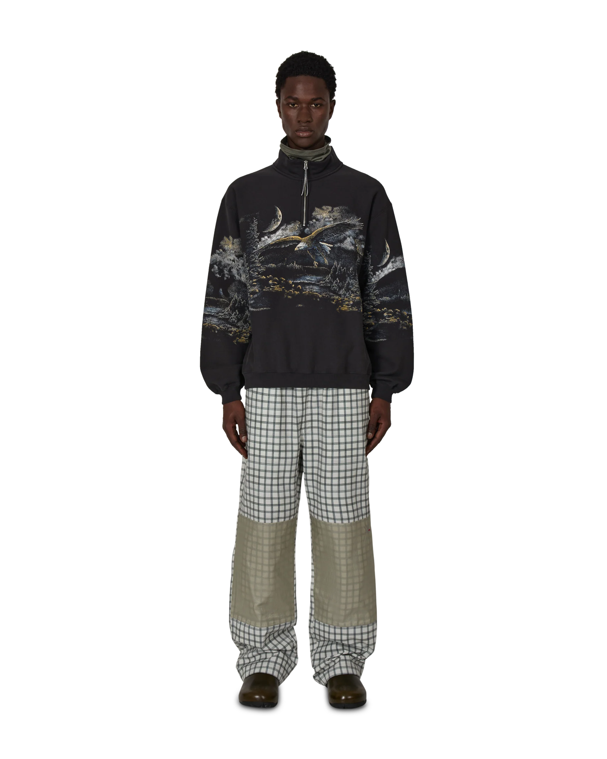 Fai Half Zip Sweater - Image 4
