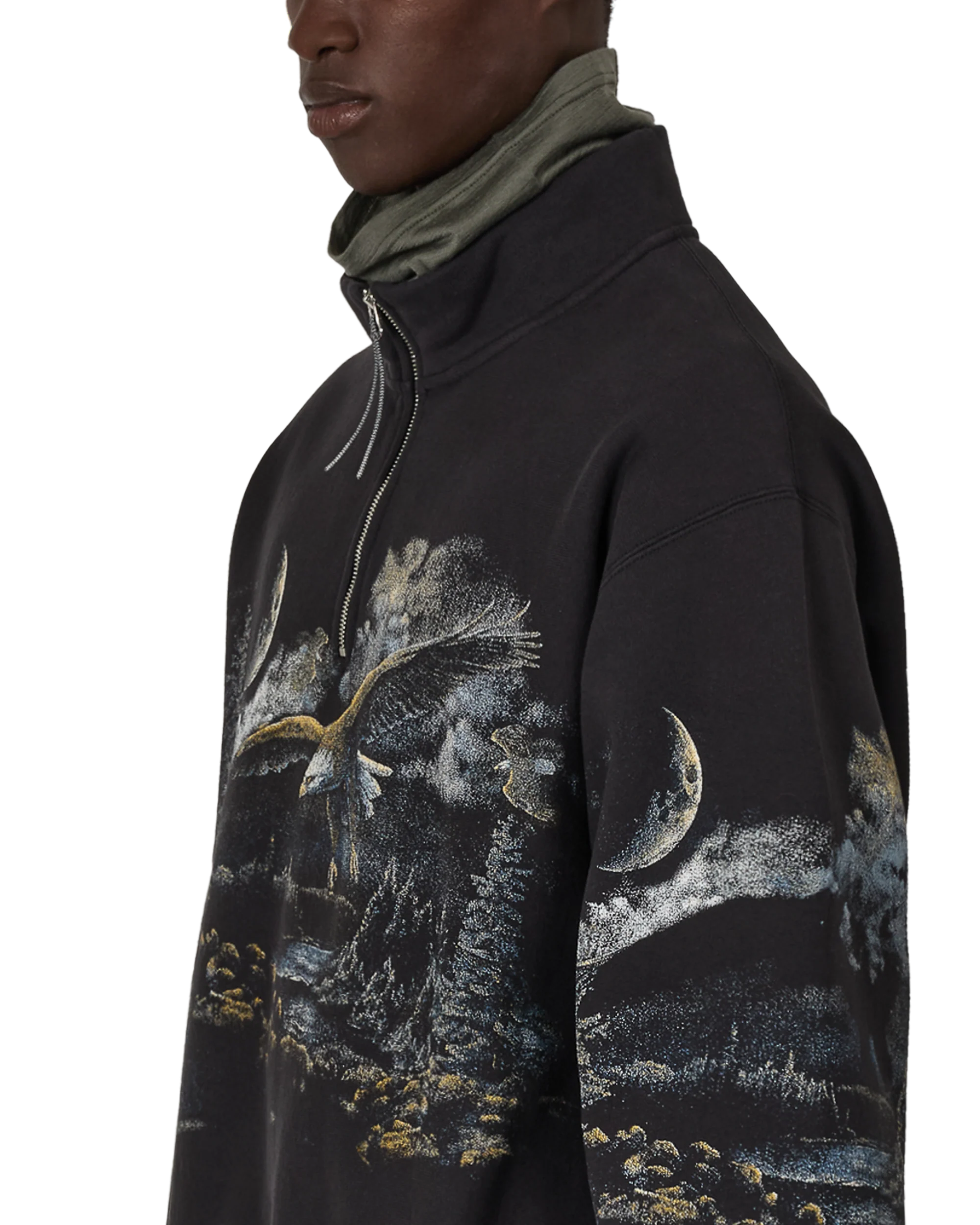Fai Half Zip Sweater - Image 5