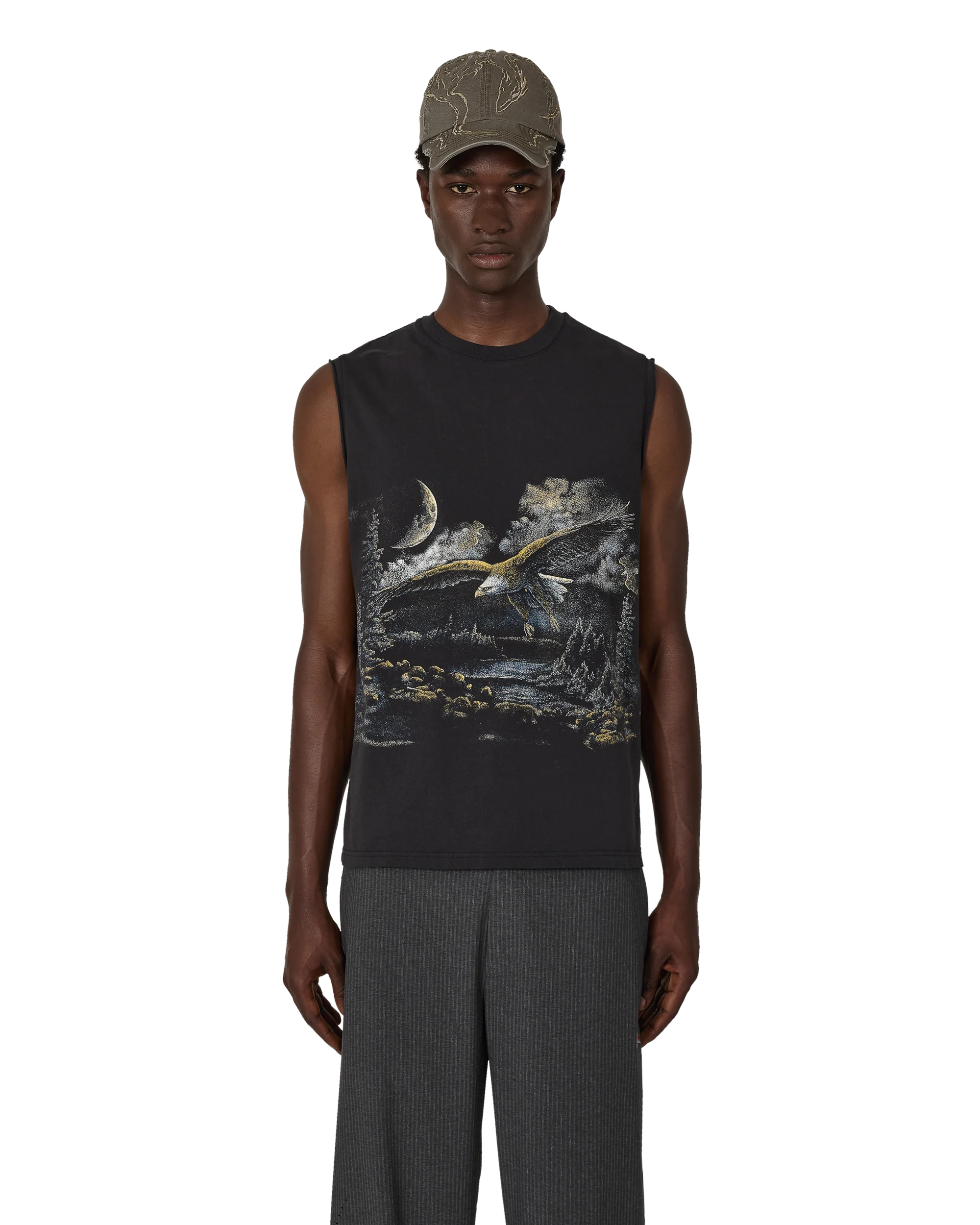 Fai Sleeveless Tee
