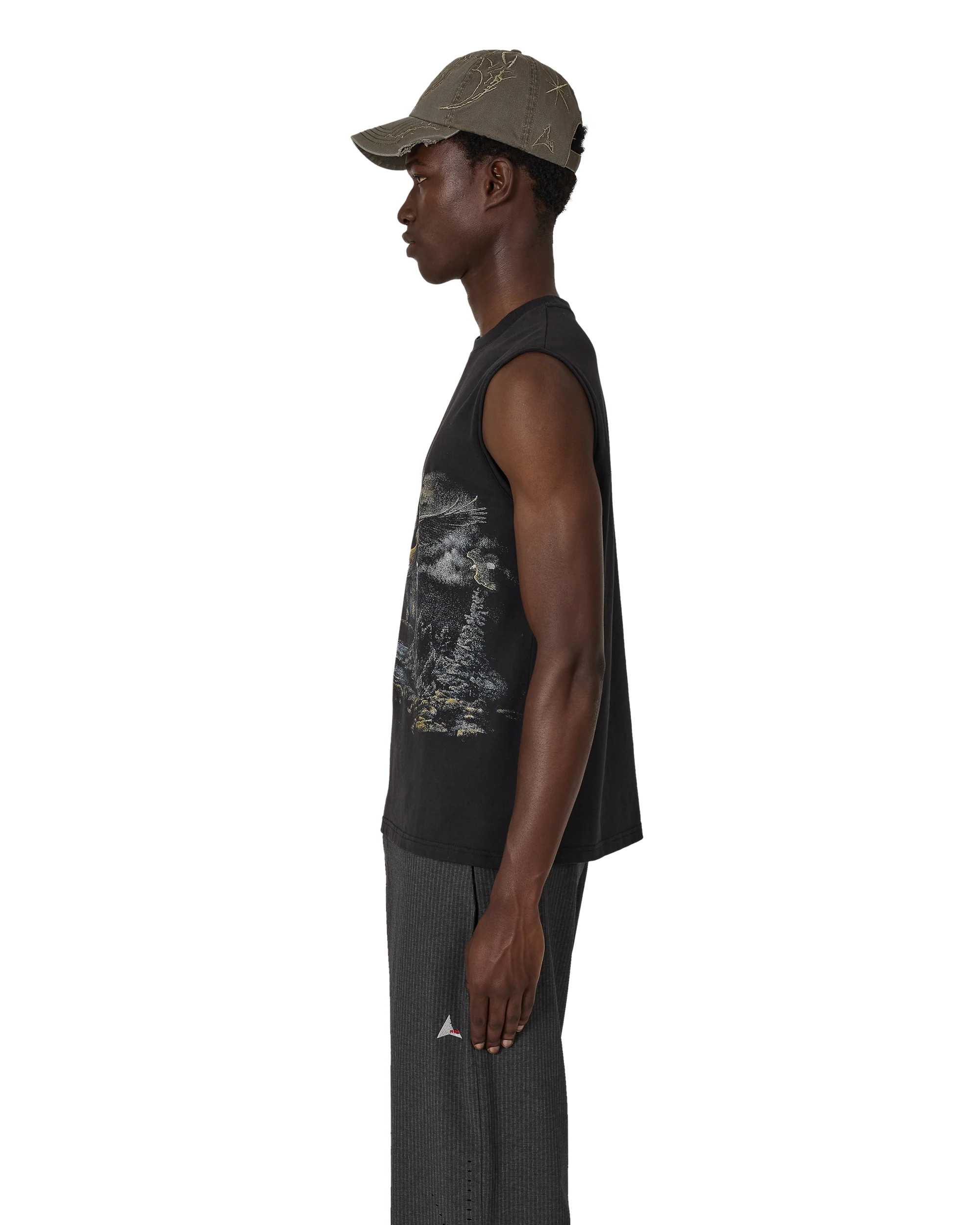 Fai Sleeveless Tee - Image 2