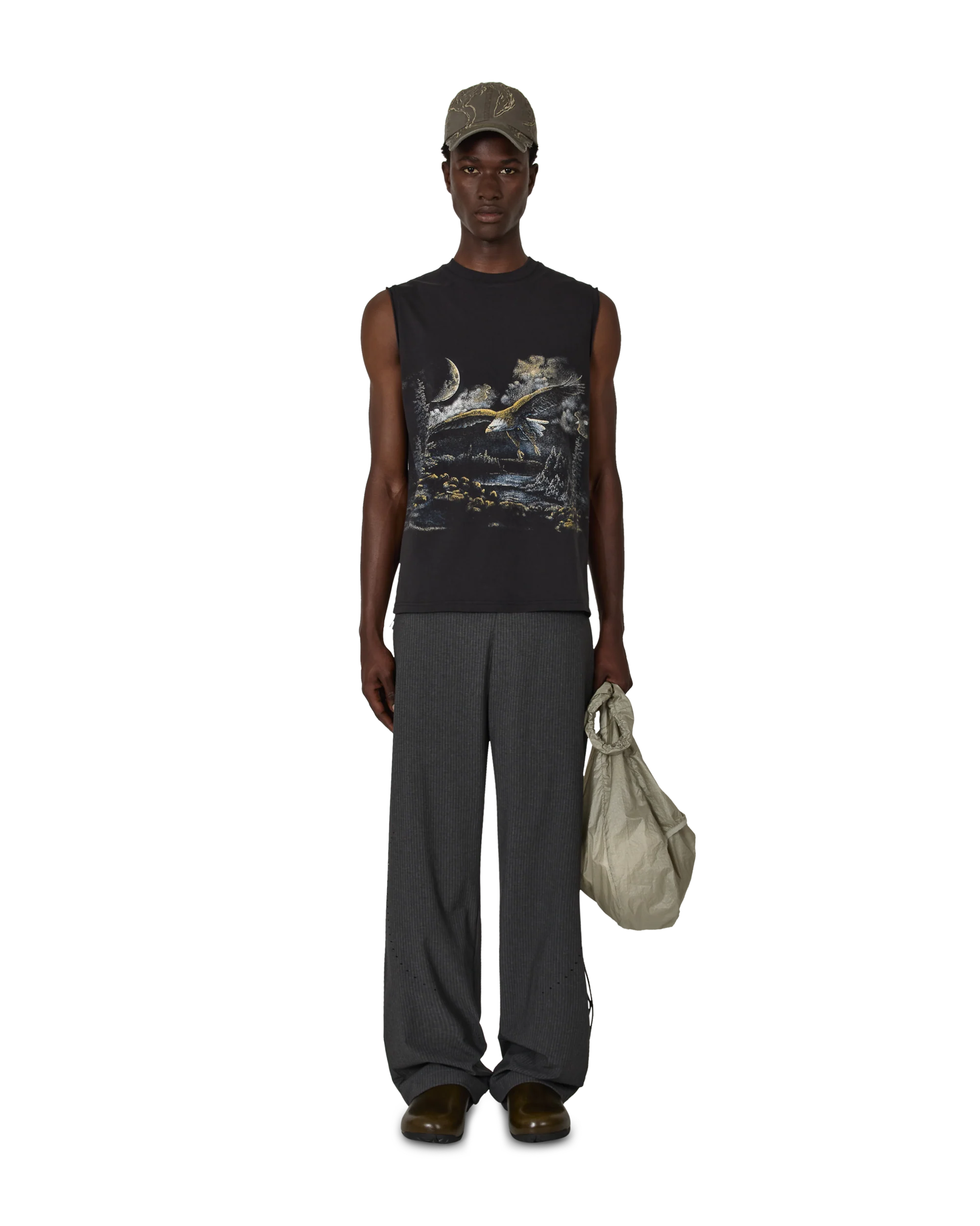 Fai Sleeveless Tee - Image 4