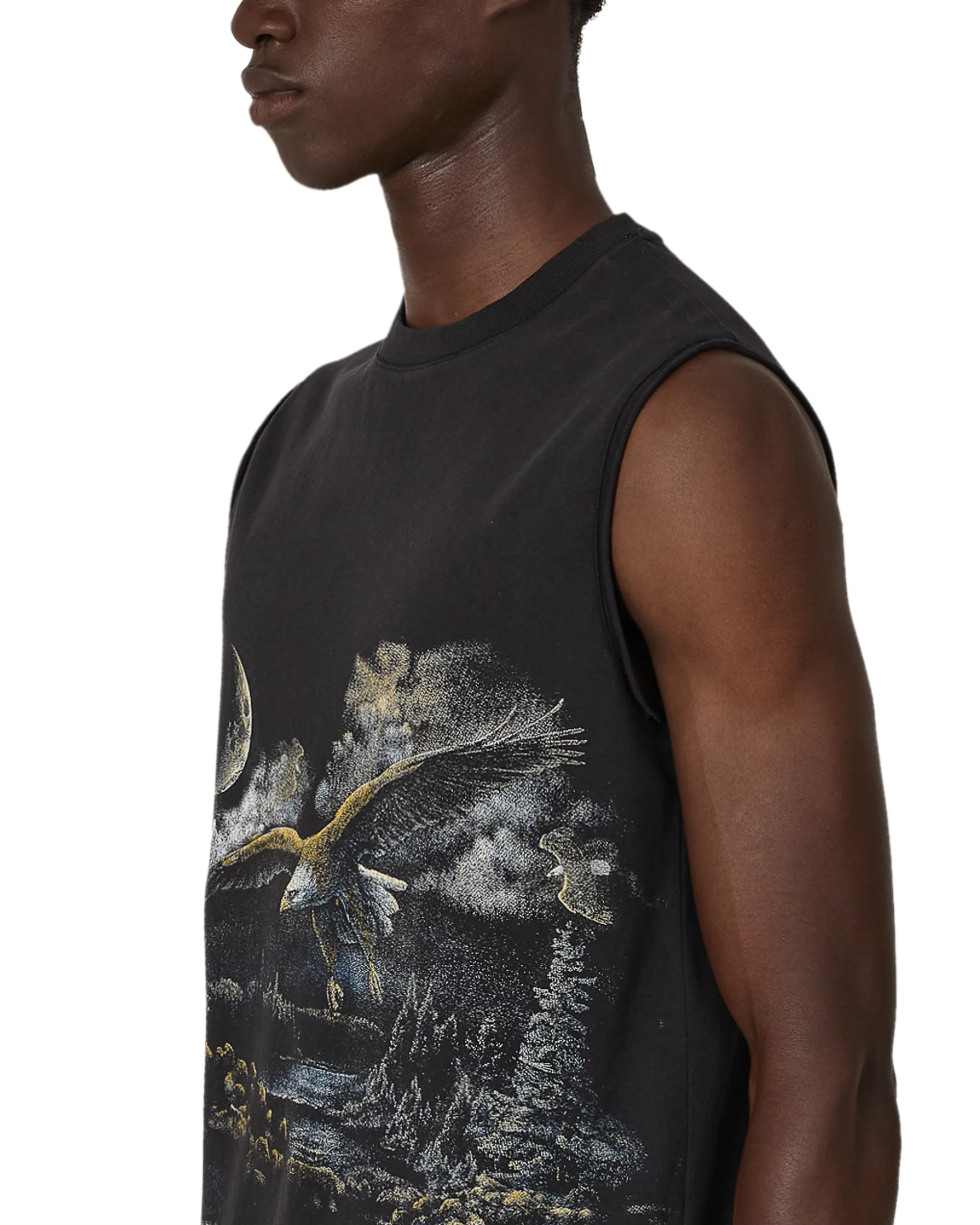 Fai Sleeveless Tee - Image 5