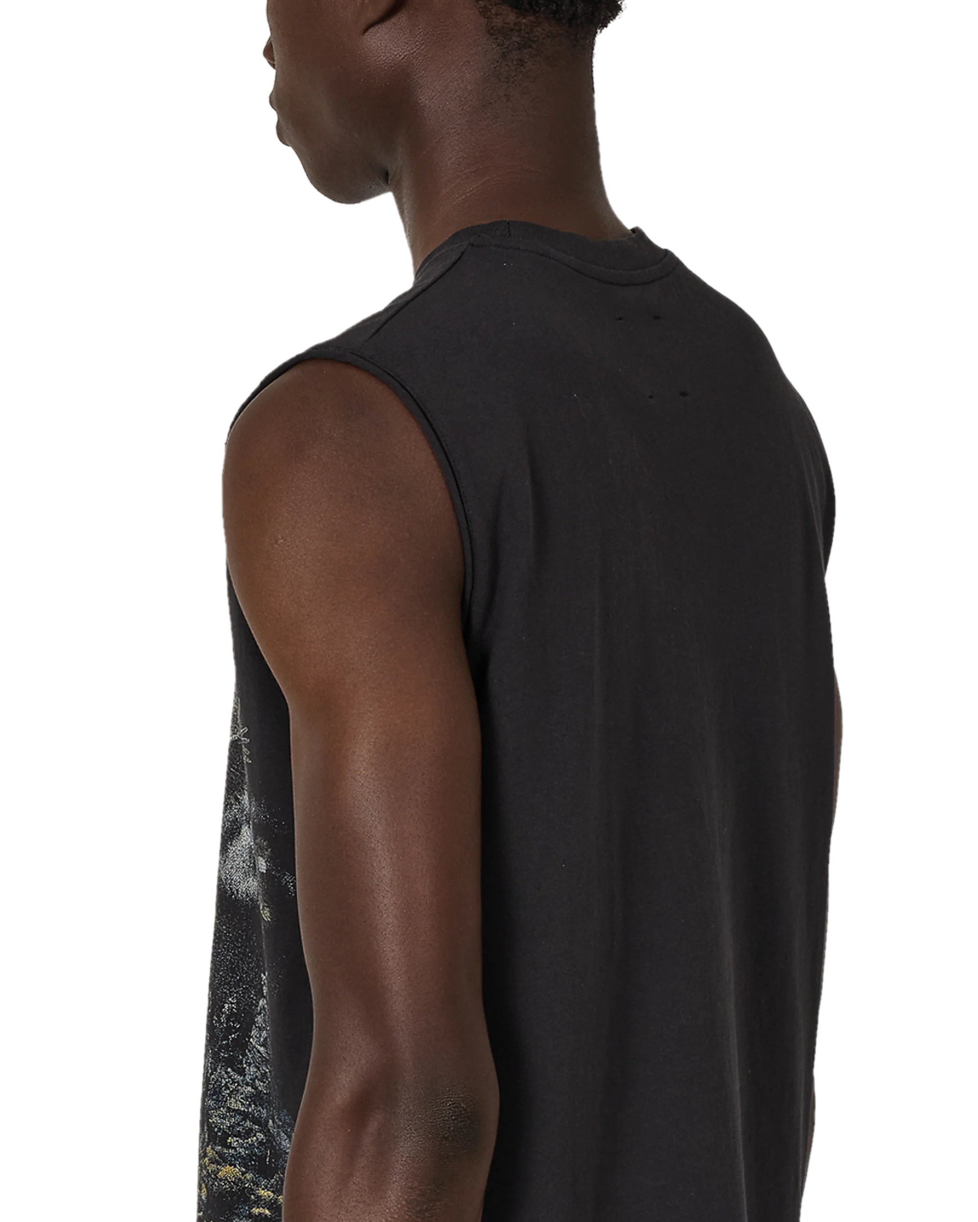 Fai Sleeveless Tee - Image 7