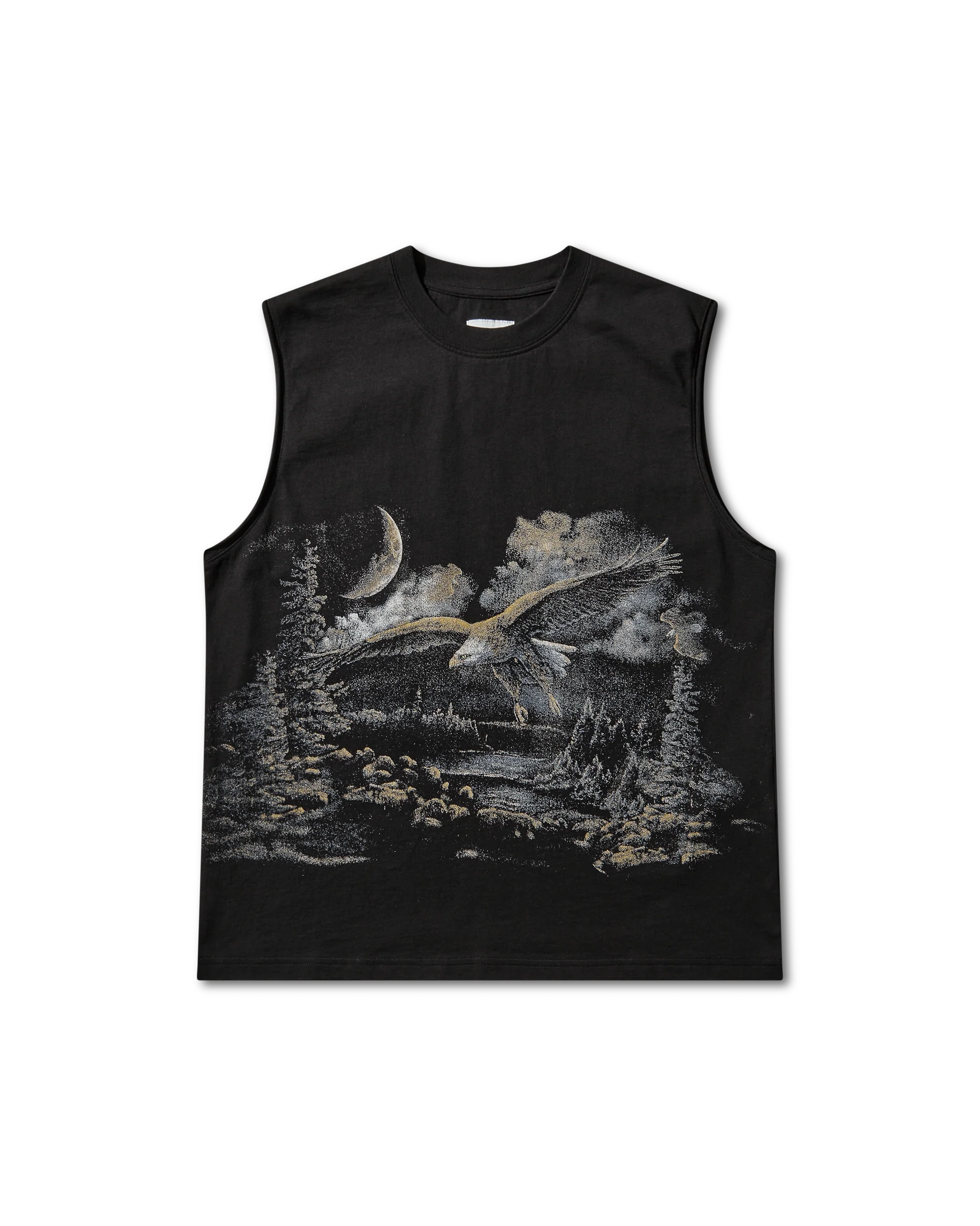Fai Sleeveless Tee - Image 9