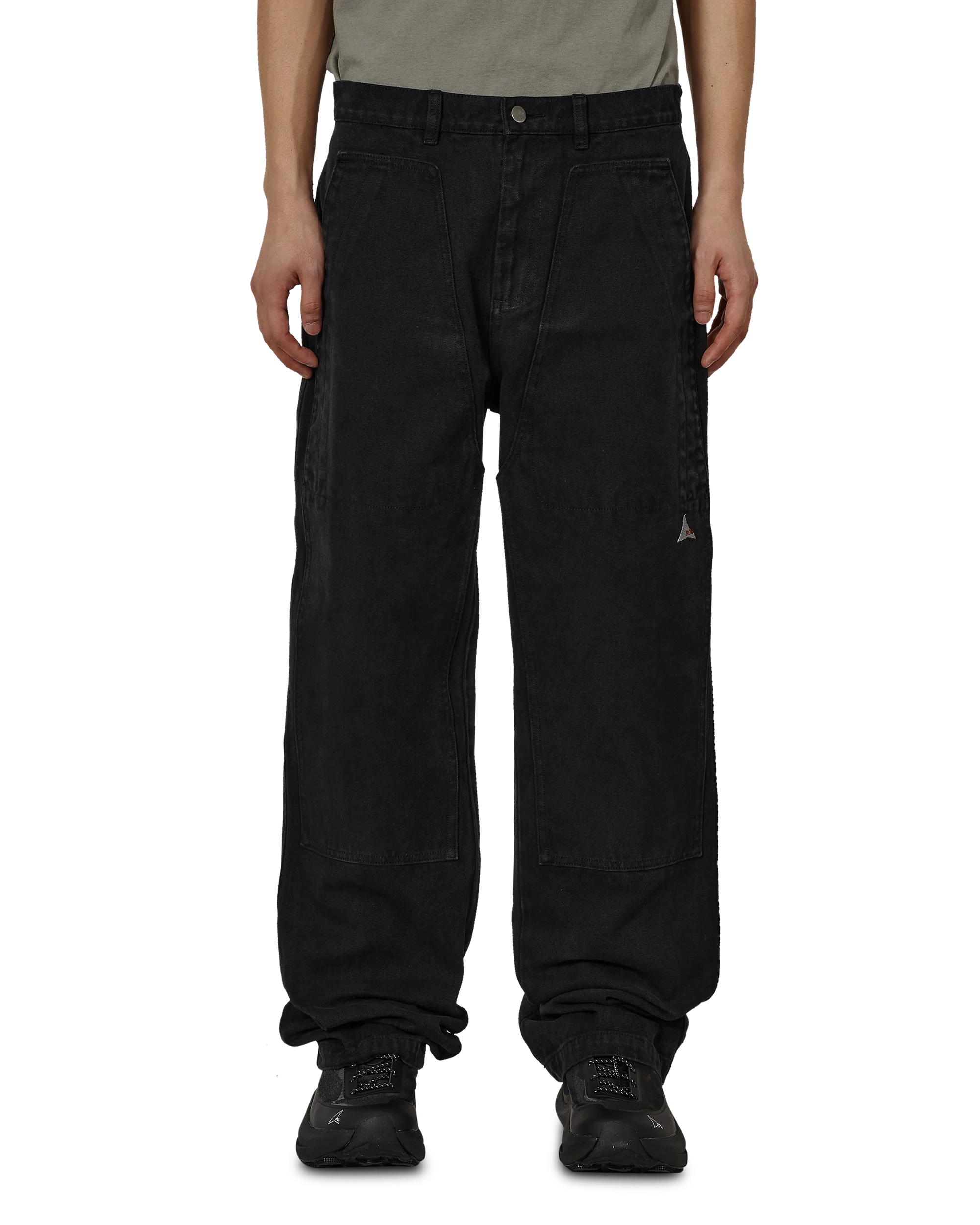 Fomes Double Knee Washed Canvas Pant