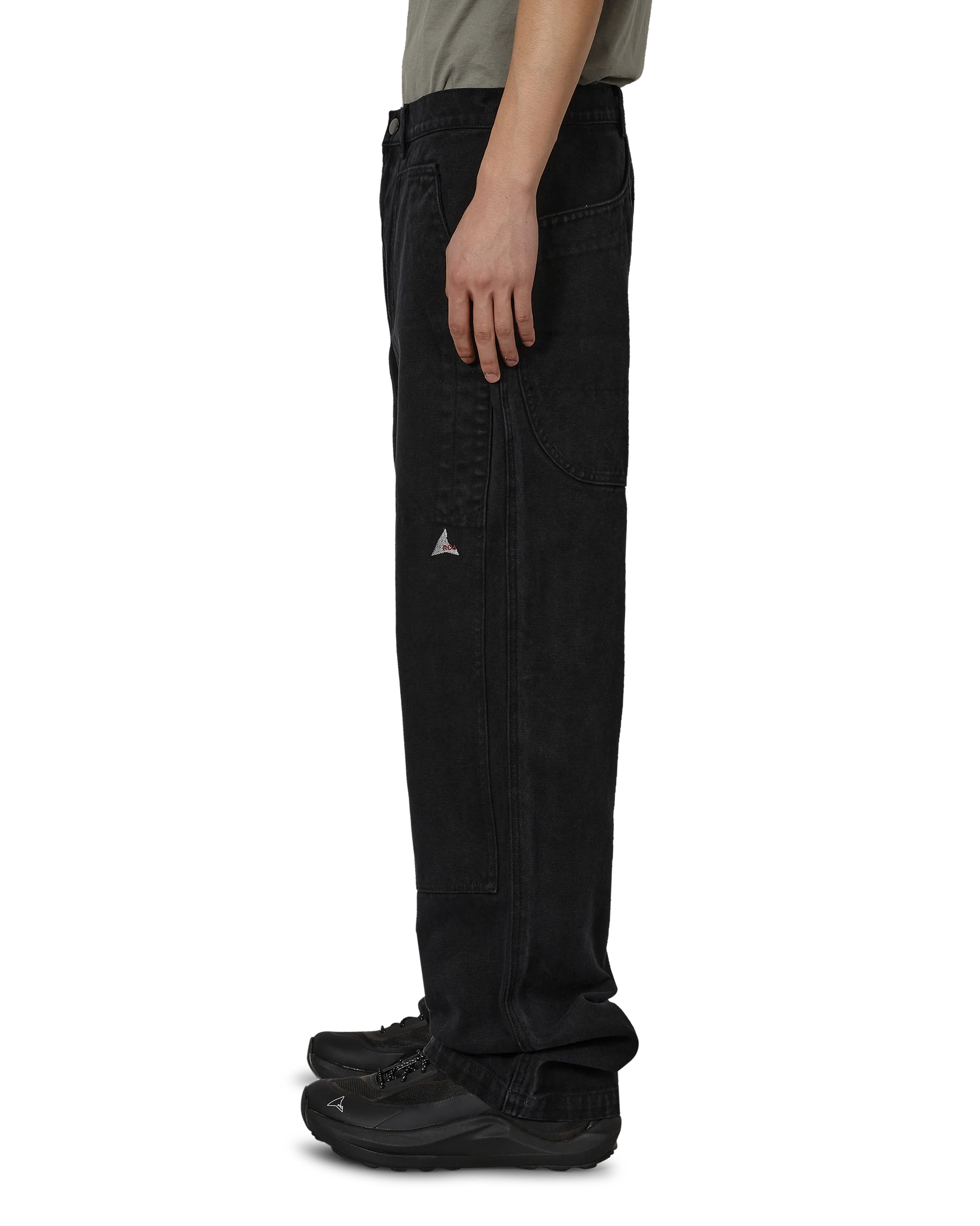 Fomes Double Knee Washed Canvas Pant - Image 2