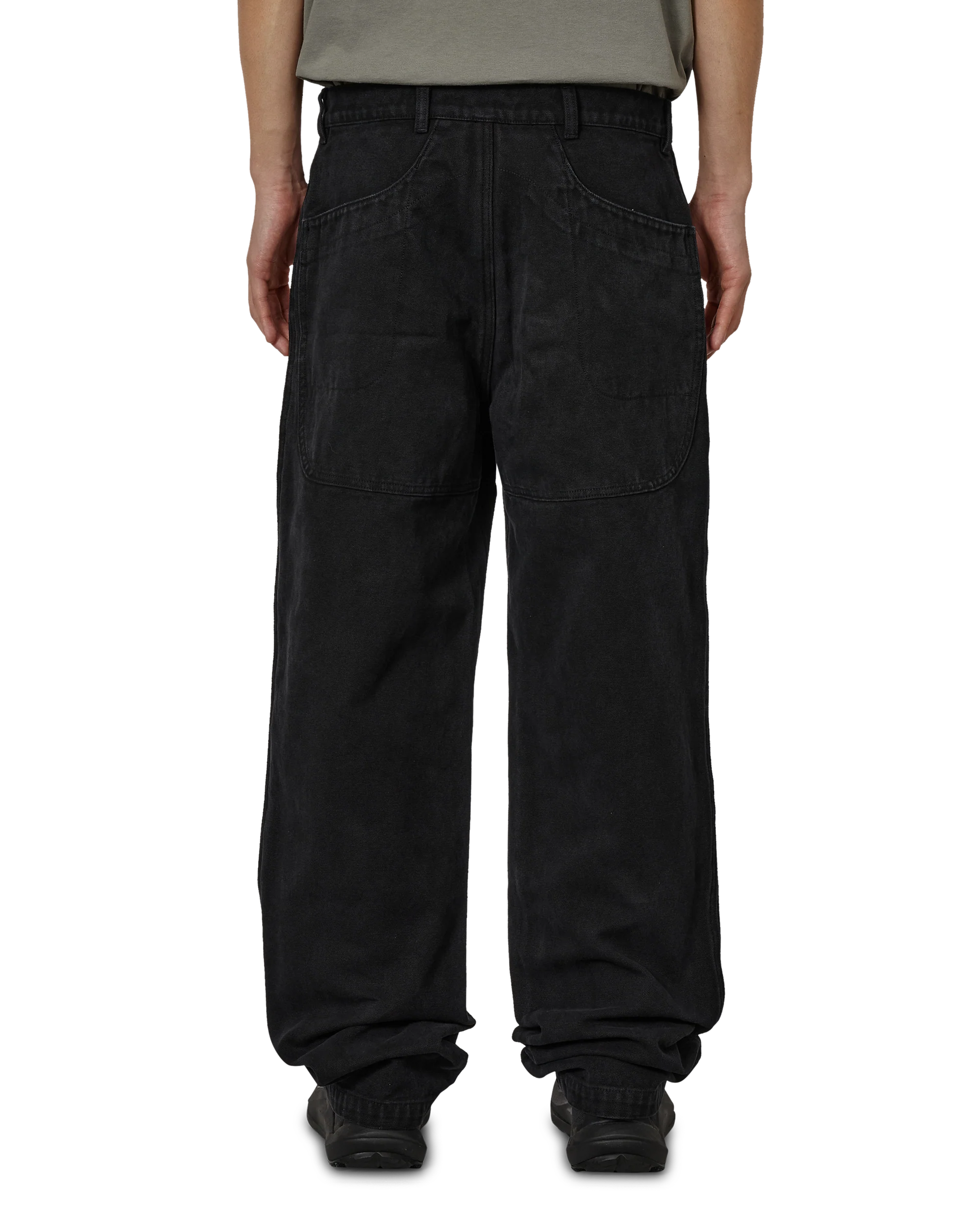 Fomes Double Knee Washed Canvas Pant - Image 3
