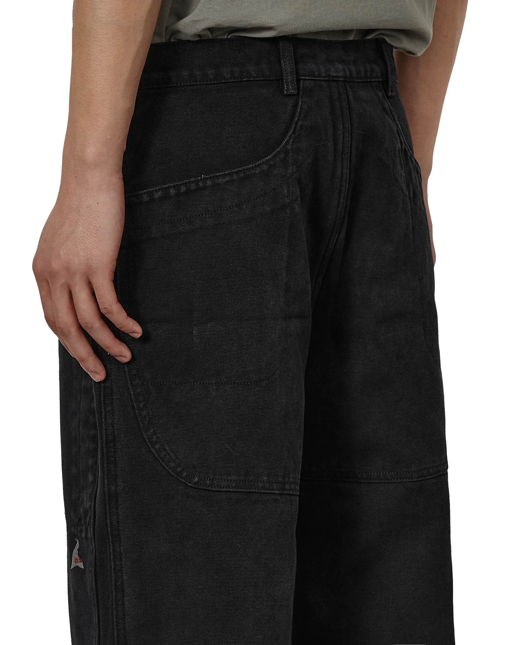 Fomes Double Knee Washed Canvas Pant - Image 7