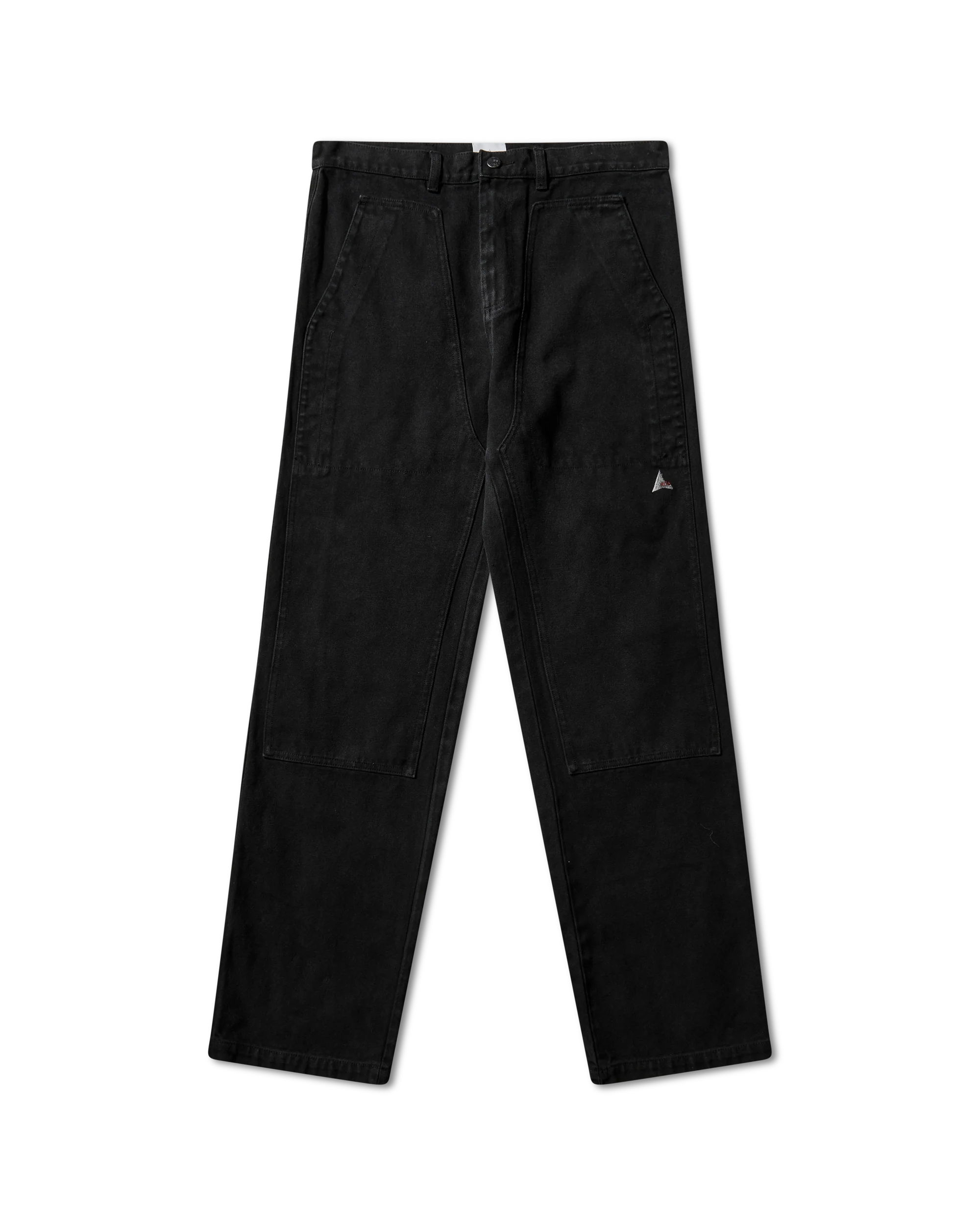 Fomes Double Knee Washed Canvas Pant - Image 9