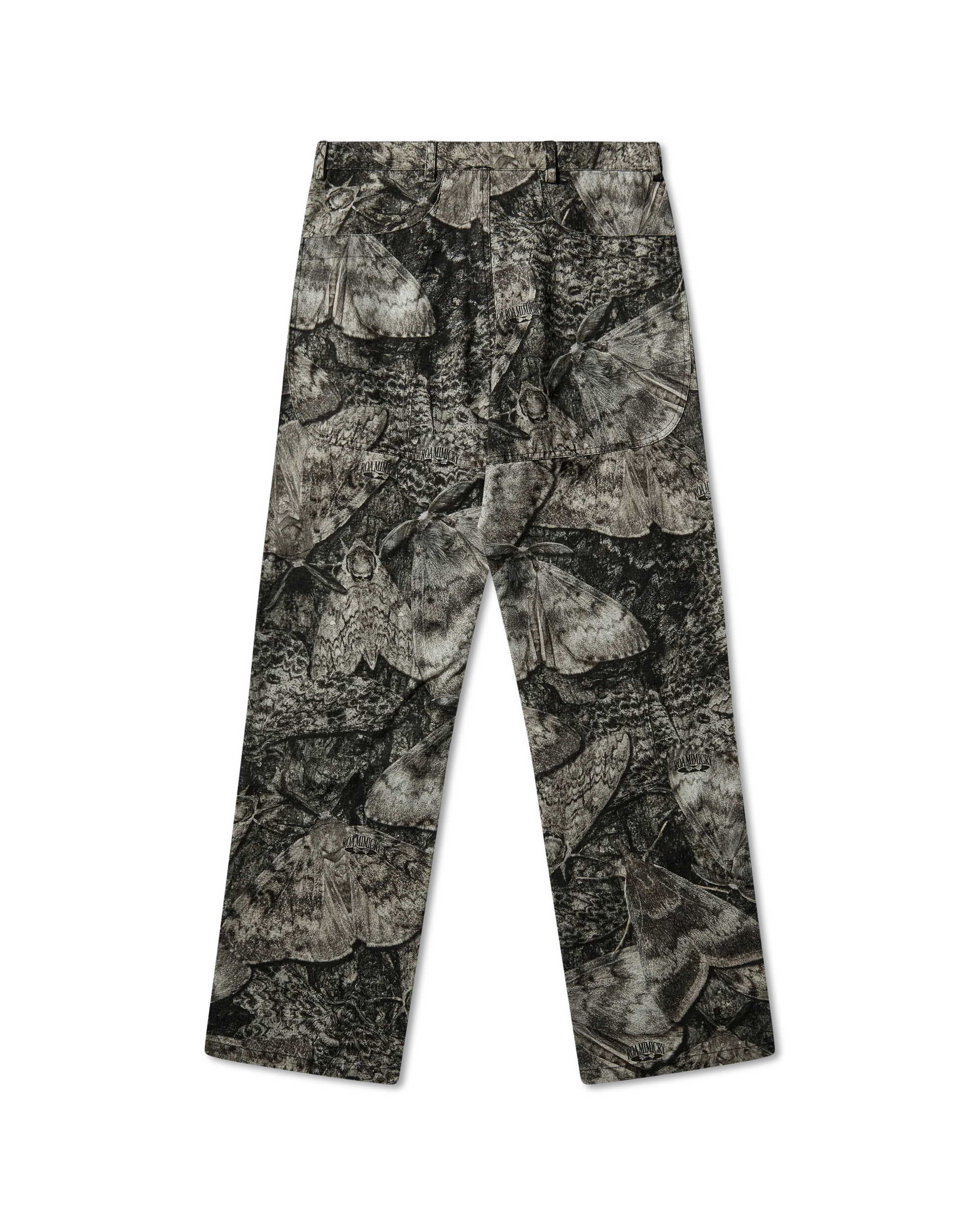 Fomes Moth Print Double Knee Pant - Image 10