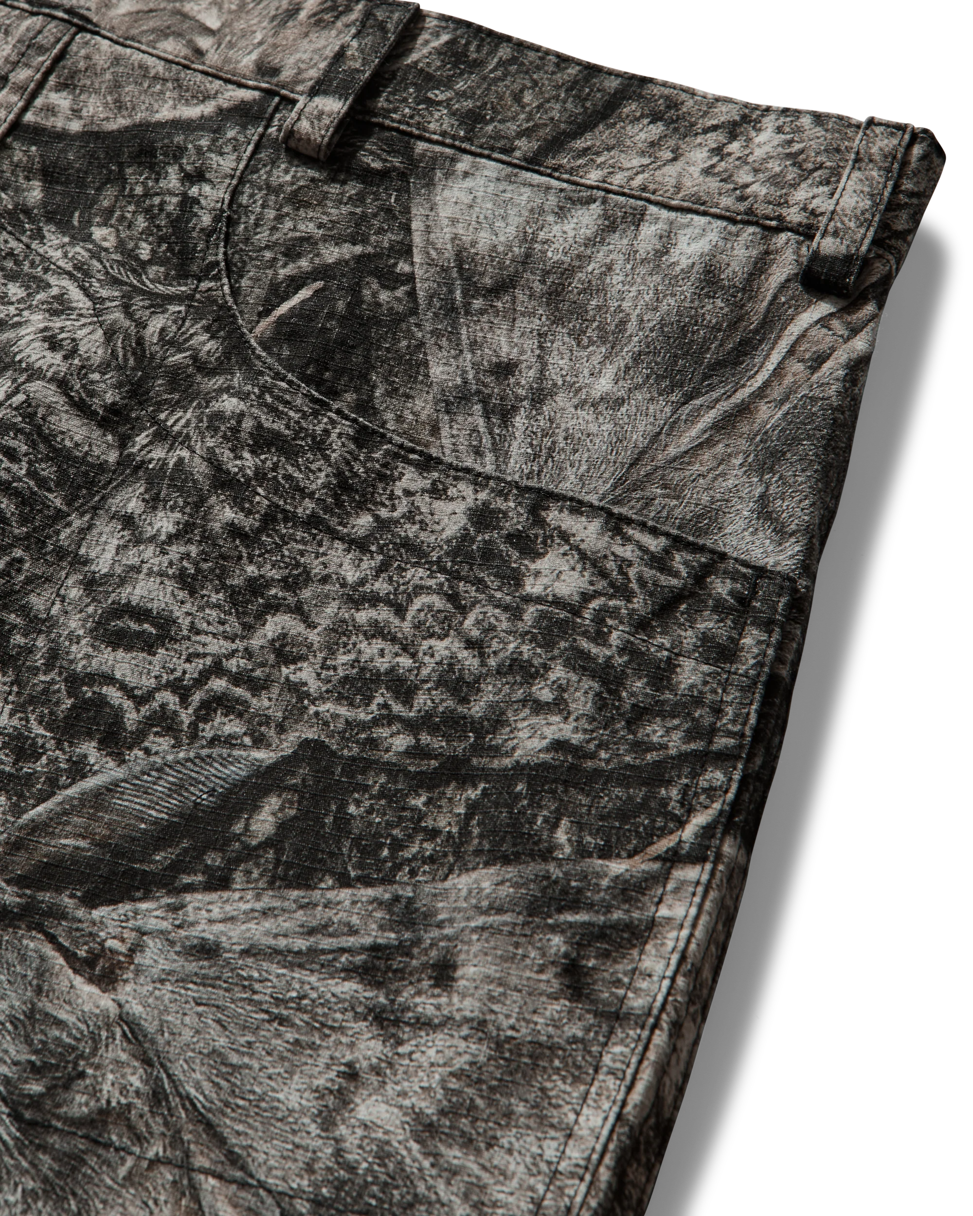 Fomes Moth Print Double Knee Pant - Image 11