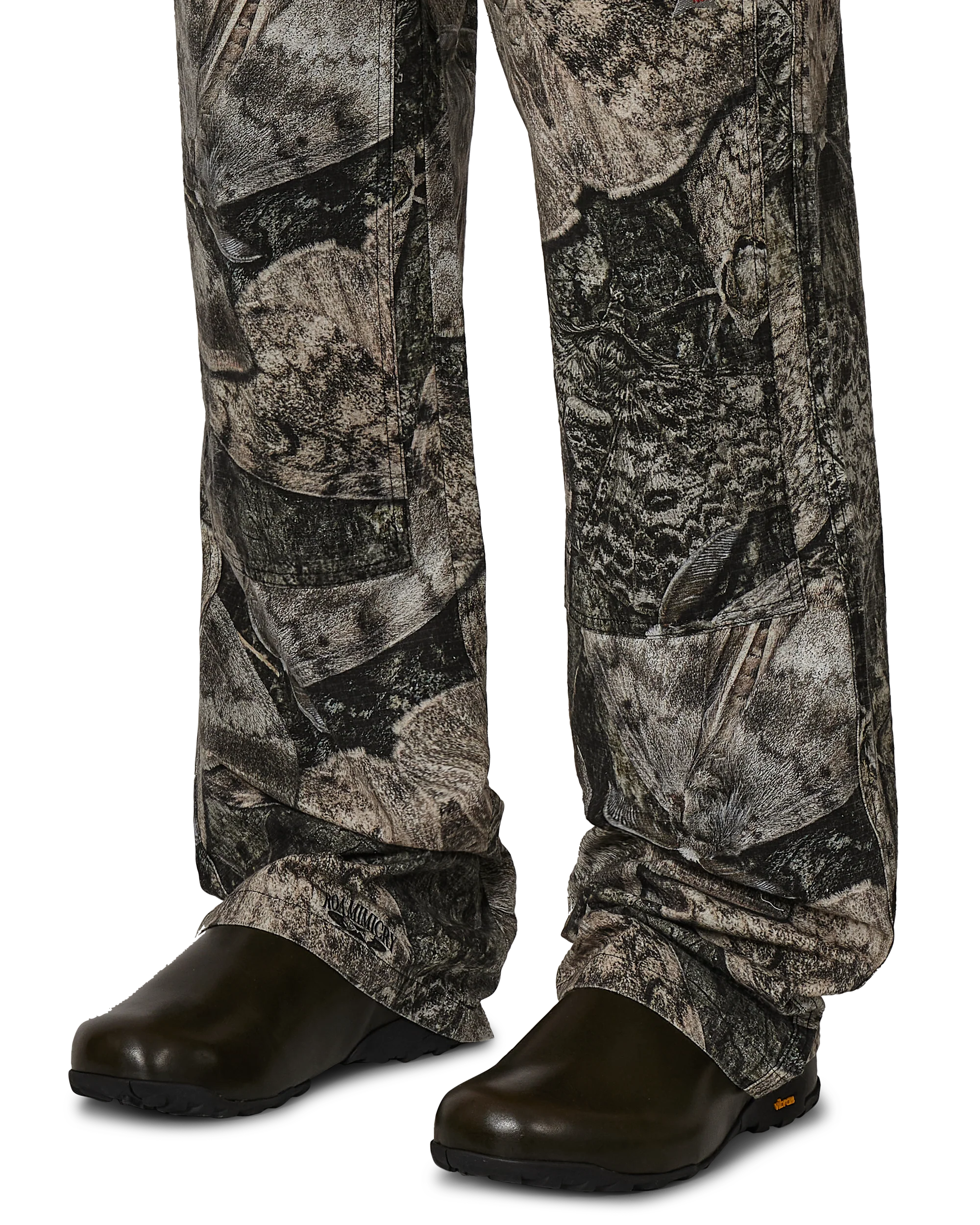 Fomes Moth Print Double Knee Pant - Image 6