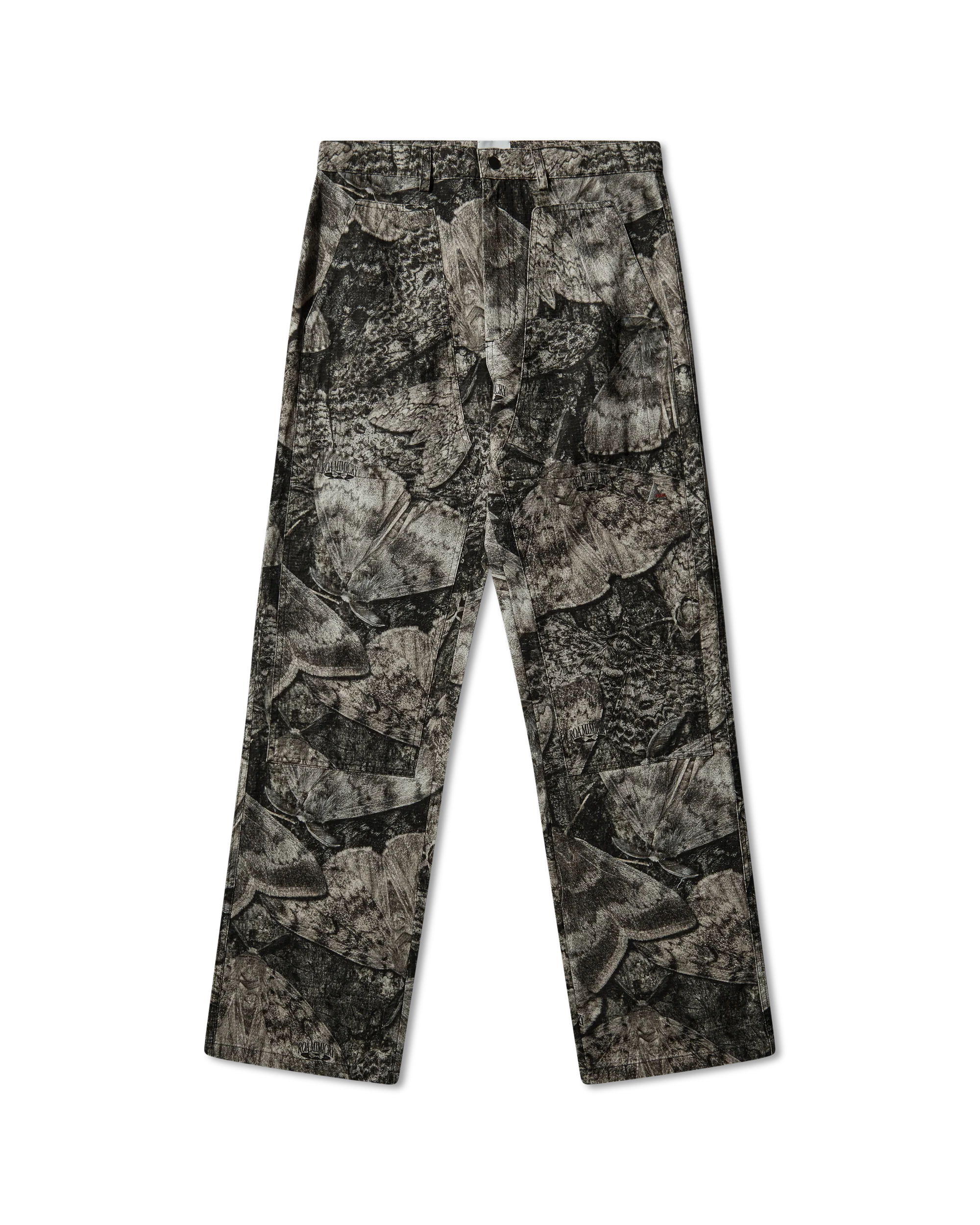 Fomes Moth Print Double Knee Pant - Image 9