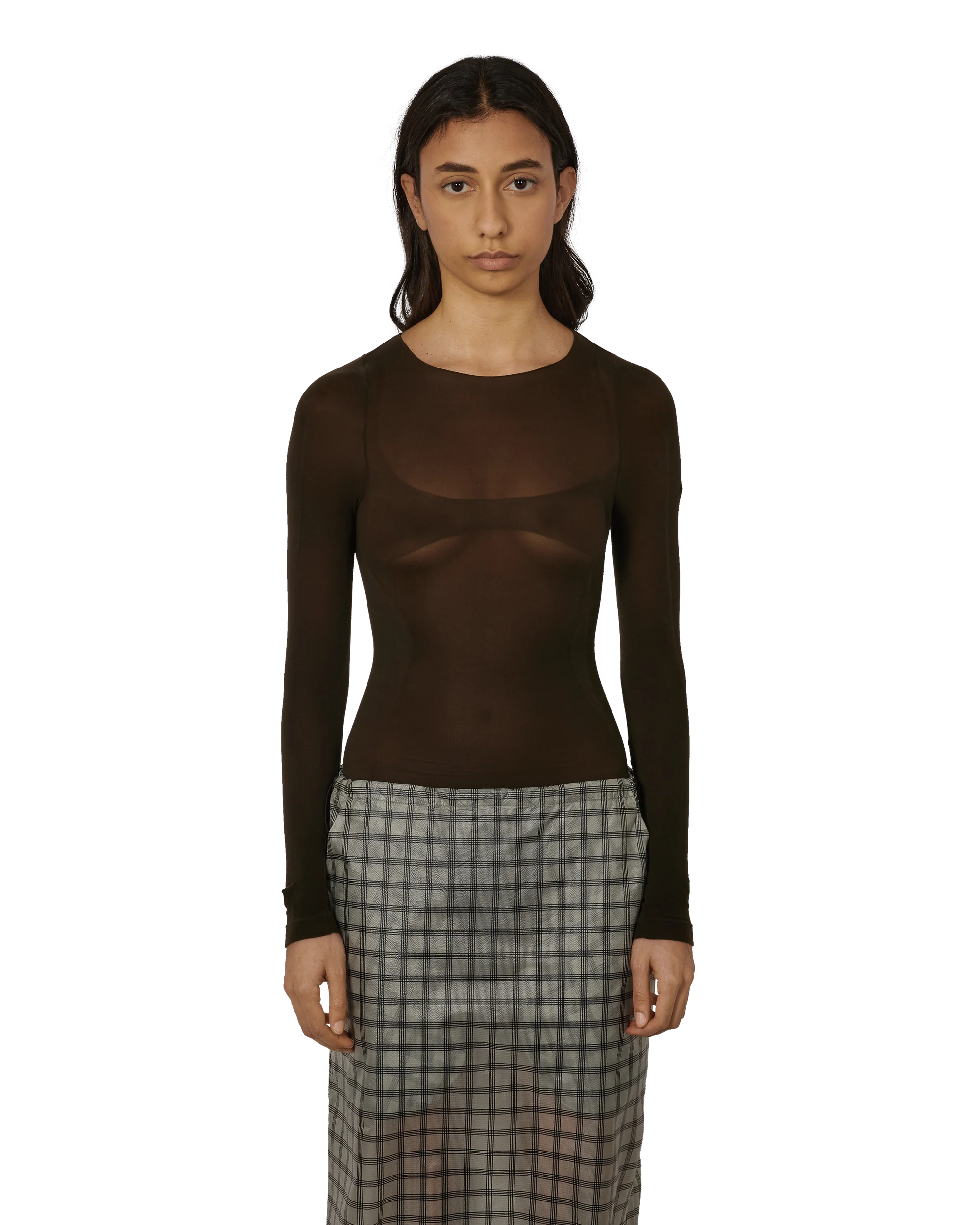 Haze Ultralight Seamless See Through Long Sleeve