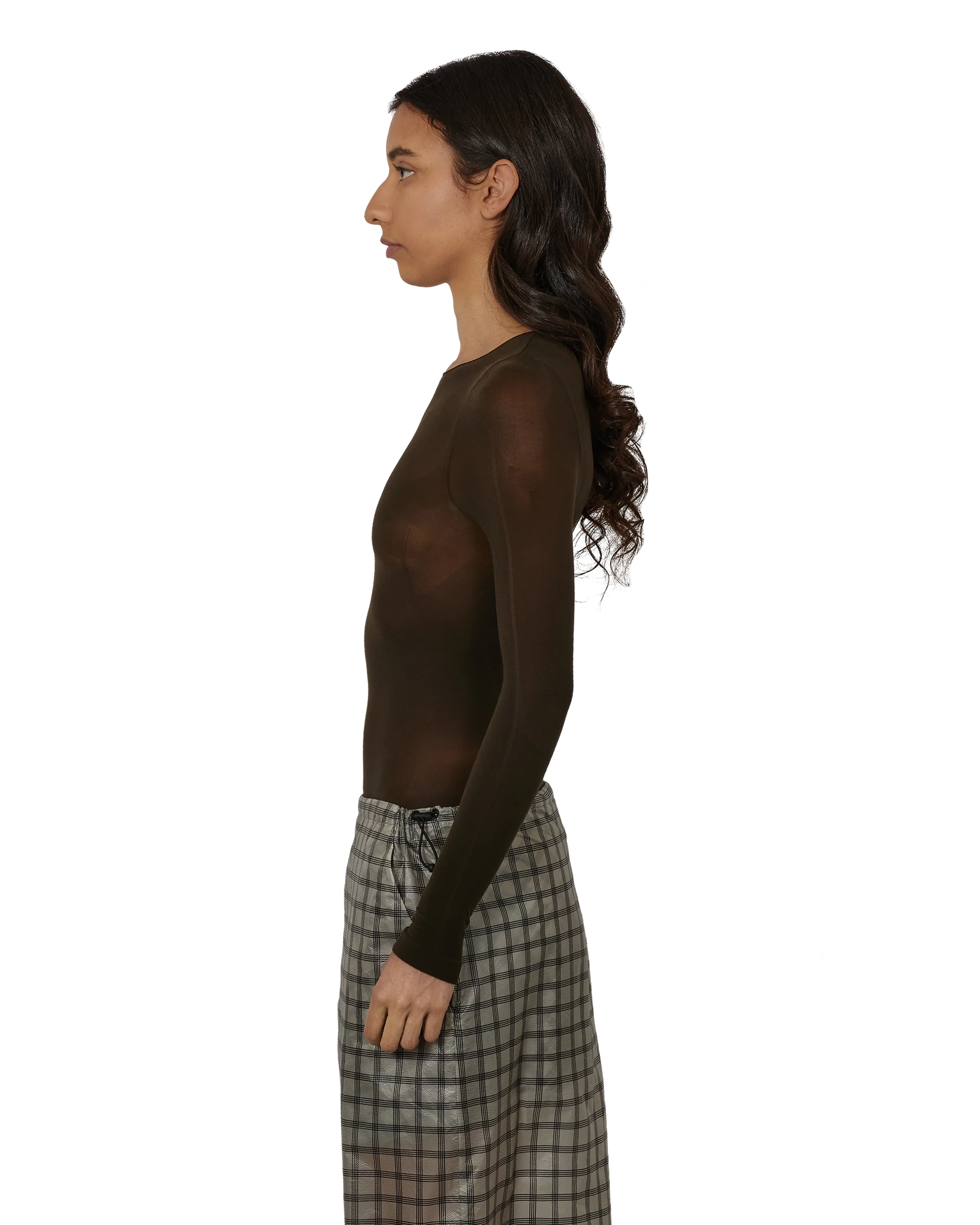 Haze Ultralight Seamless See Through Long Sleeve - Image 2