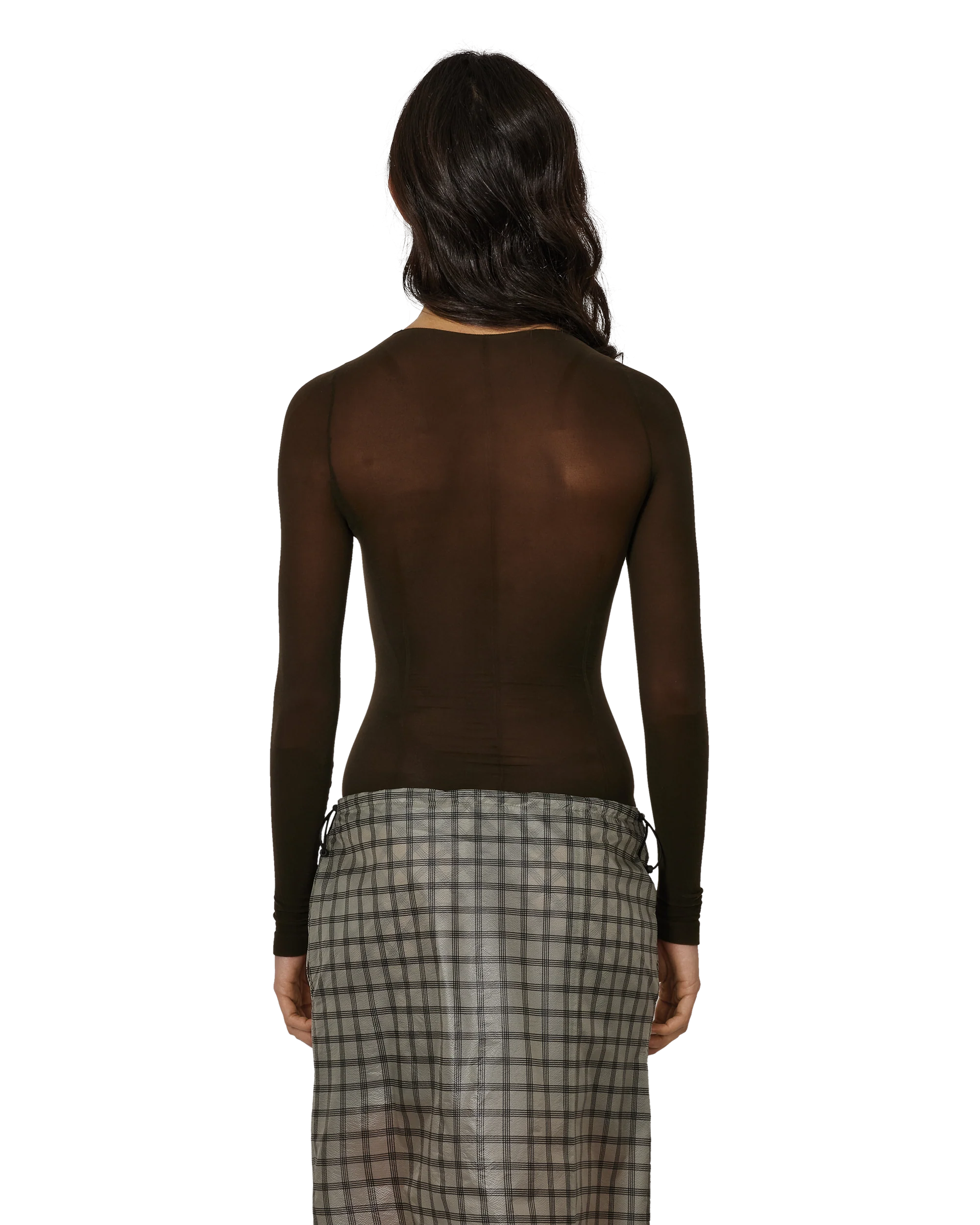 Haze Ultralight Seamless See Through Long Sleeve - Image 3