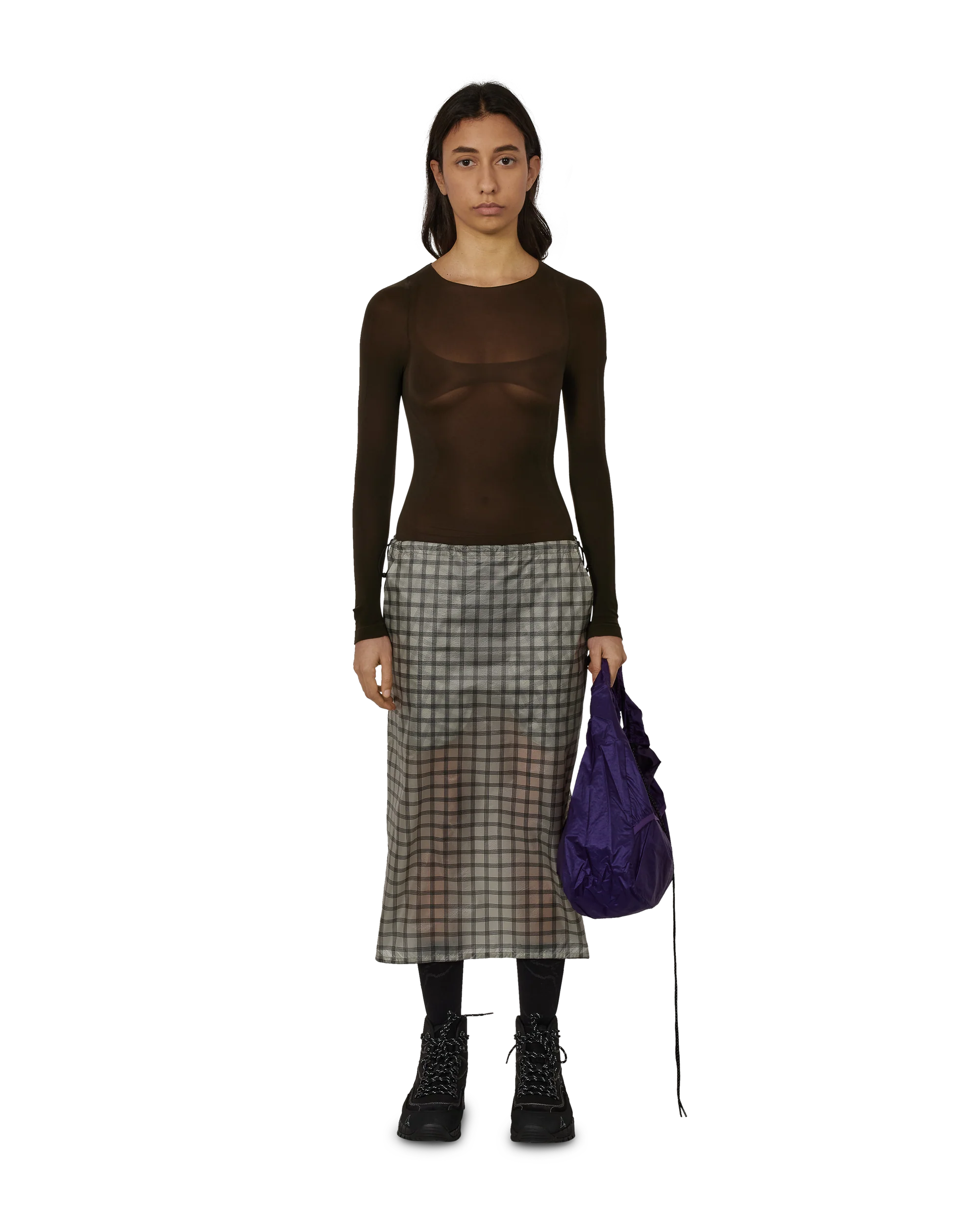 Haze Ultralight Seamless See Through Long Sleeve - Image 4